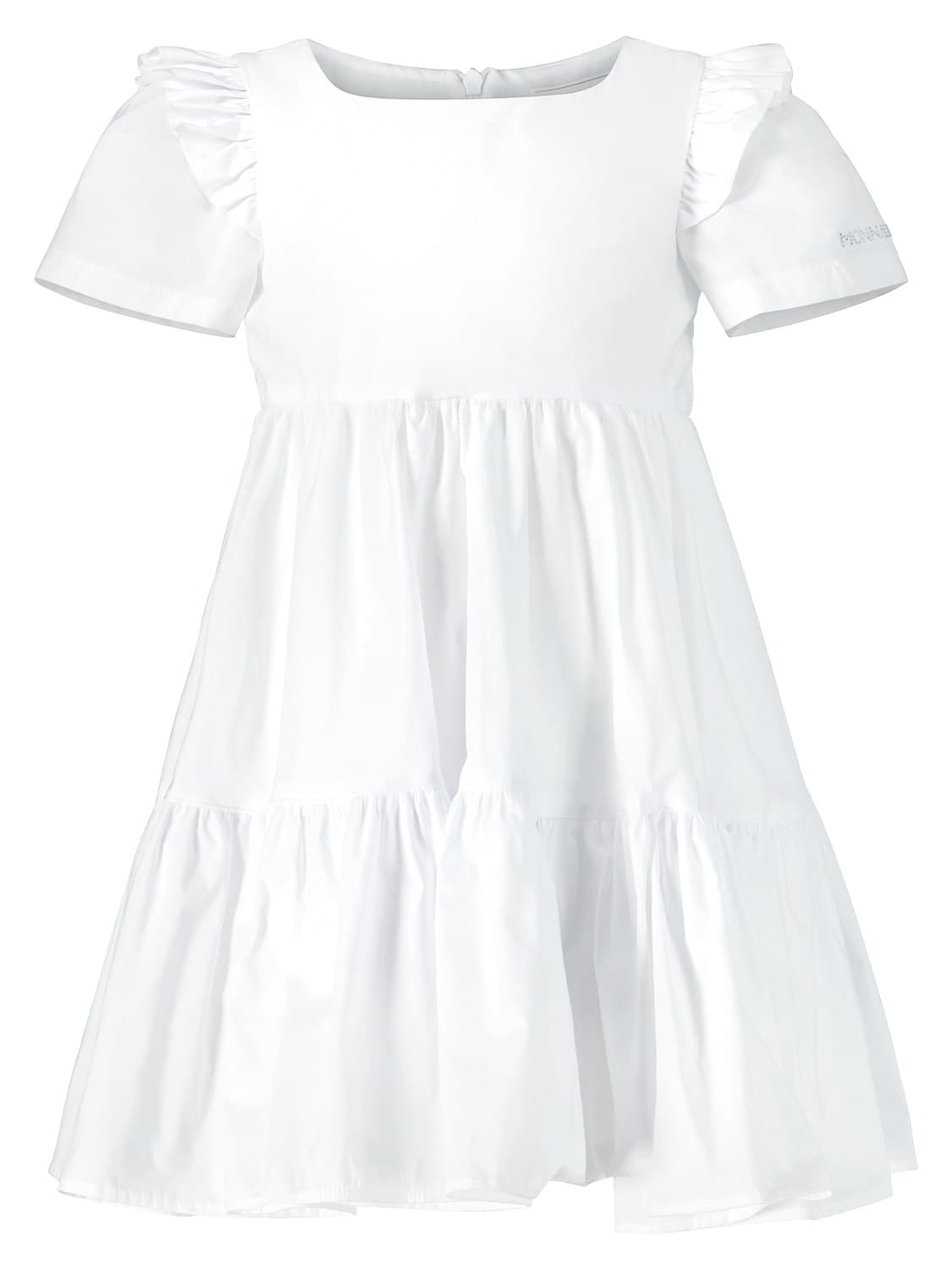 Monnalisa Kids dress White in White 6701213920-1.jpg | NICKIS.com