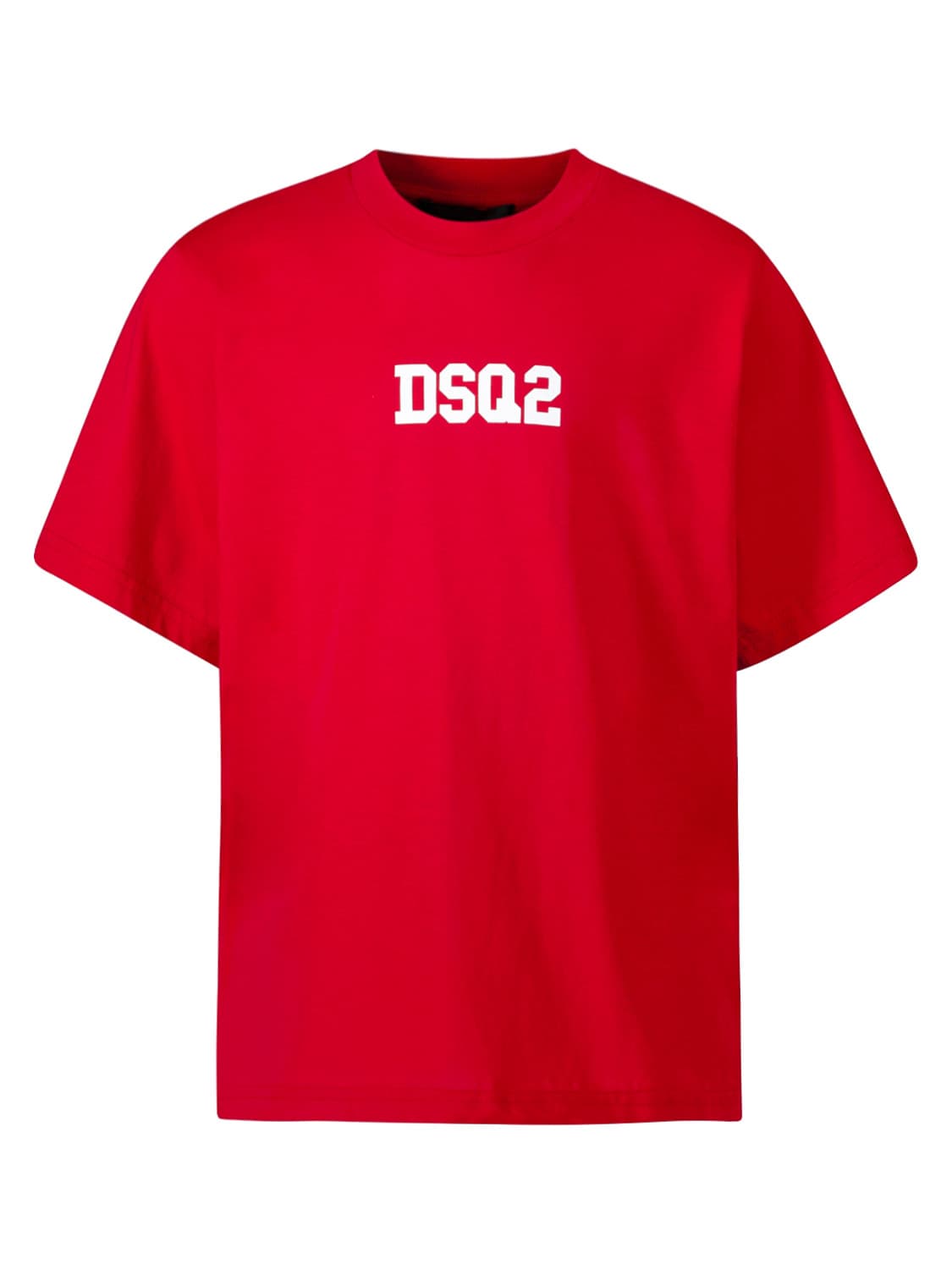 DSQUARED2 Kids t-shirt Red in Red 6701214041-1.jpg | NICKIS.com