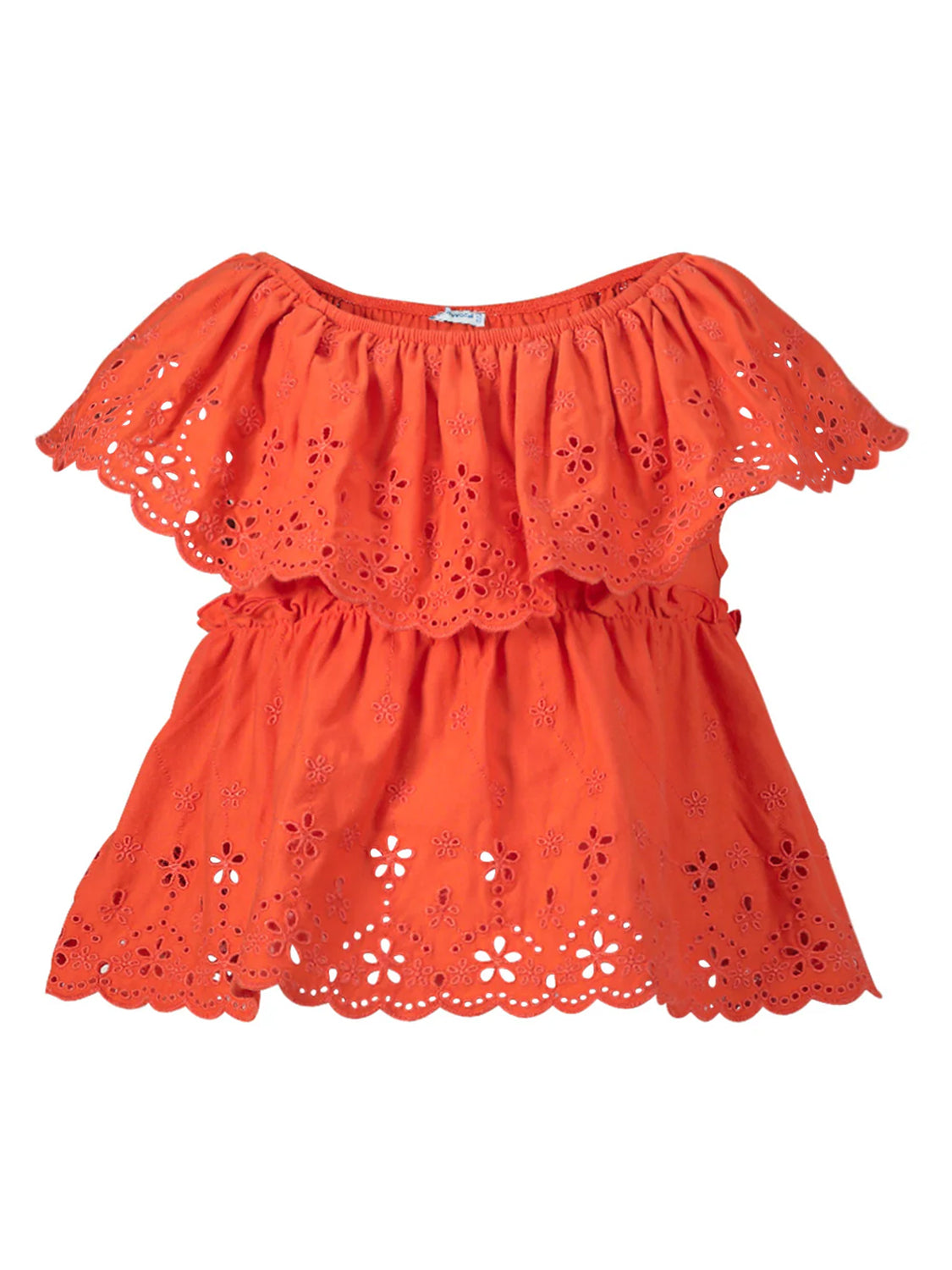 Bluse  Orange
