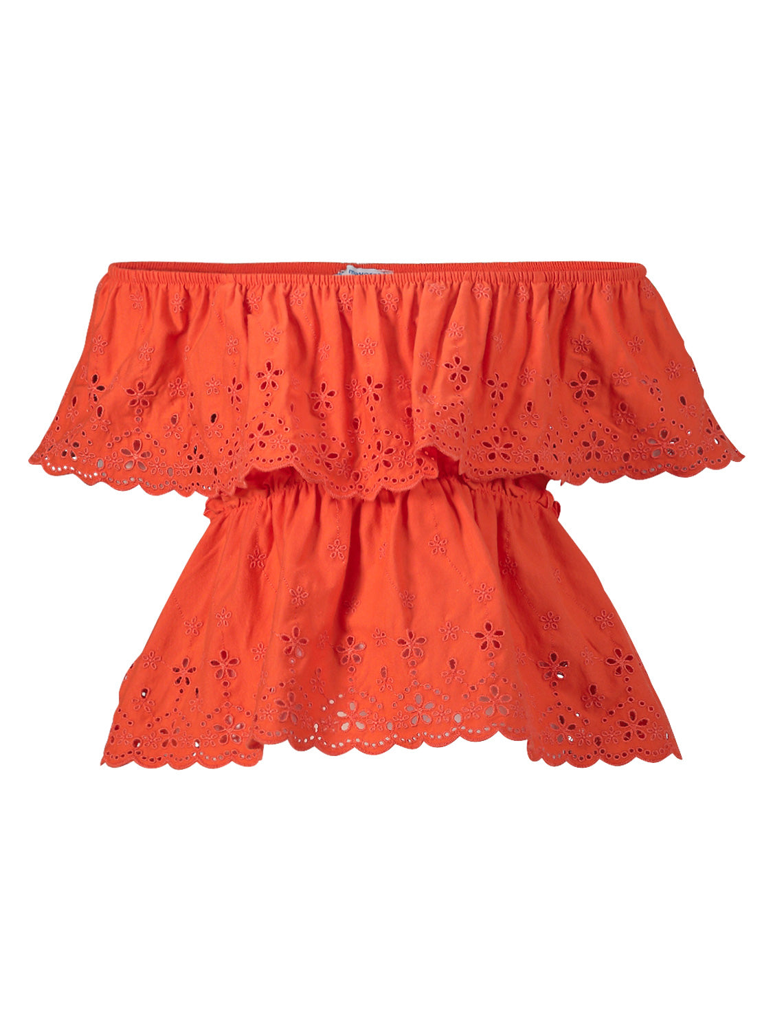 Mayoral Kids blouse Orange in Orange 6701237266-5.jpg | NICKIS.com