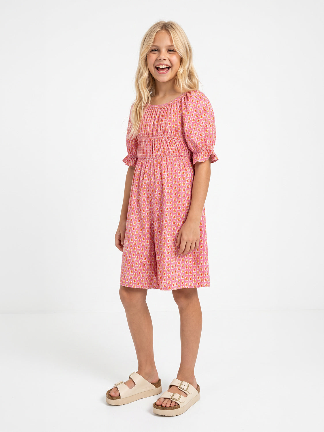 Overall  Pink