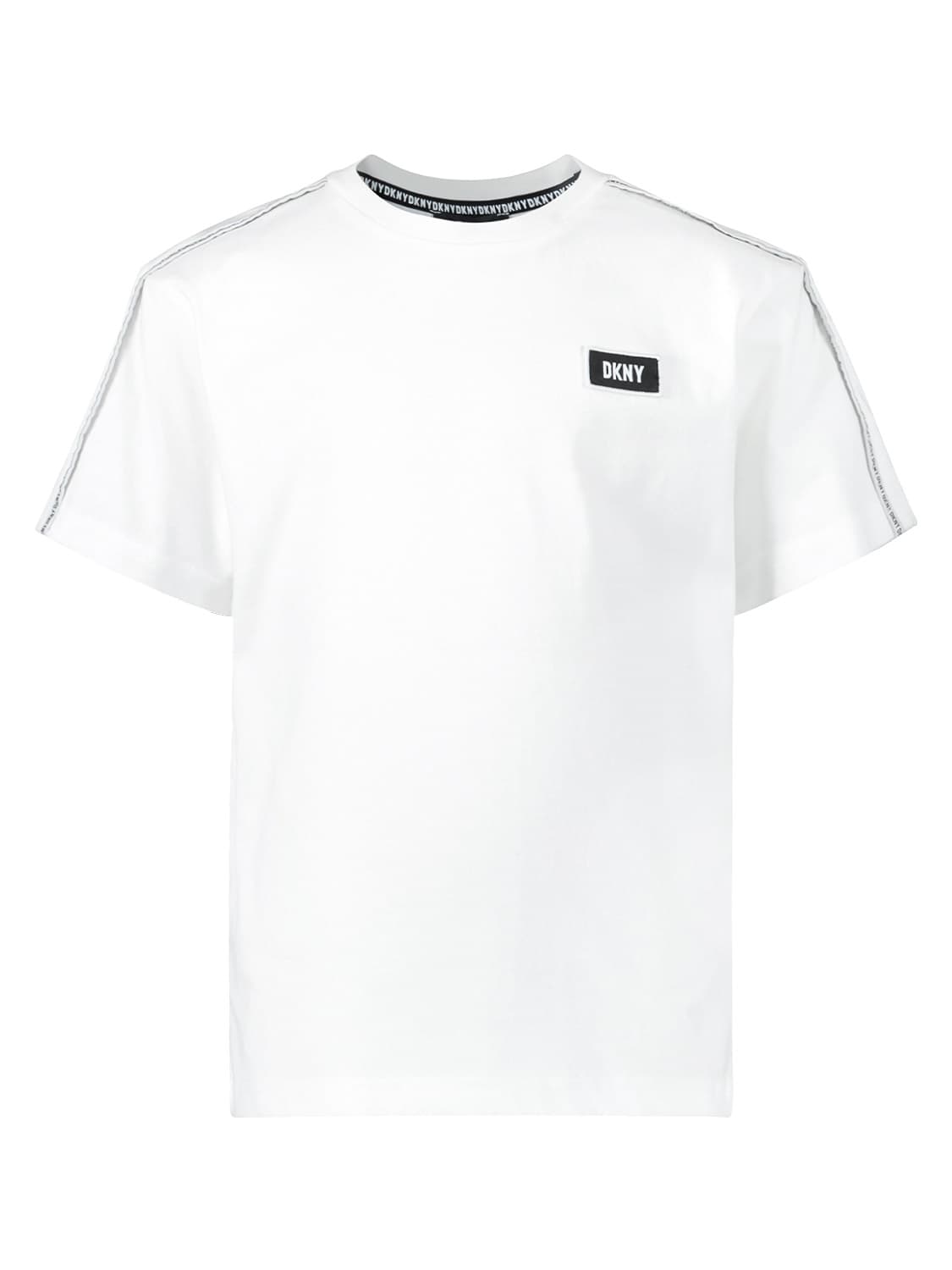 DKNY Kids t-shirt White in White 6701343374-1.jpg | NICKIS.com