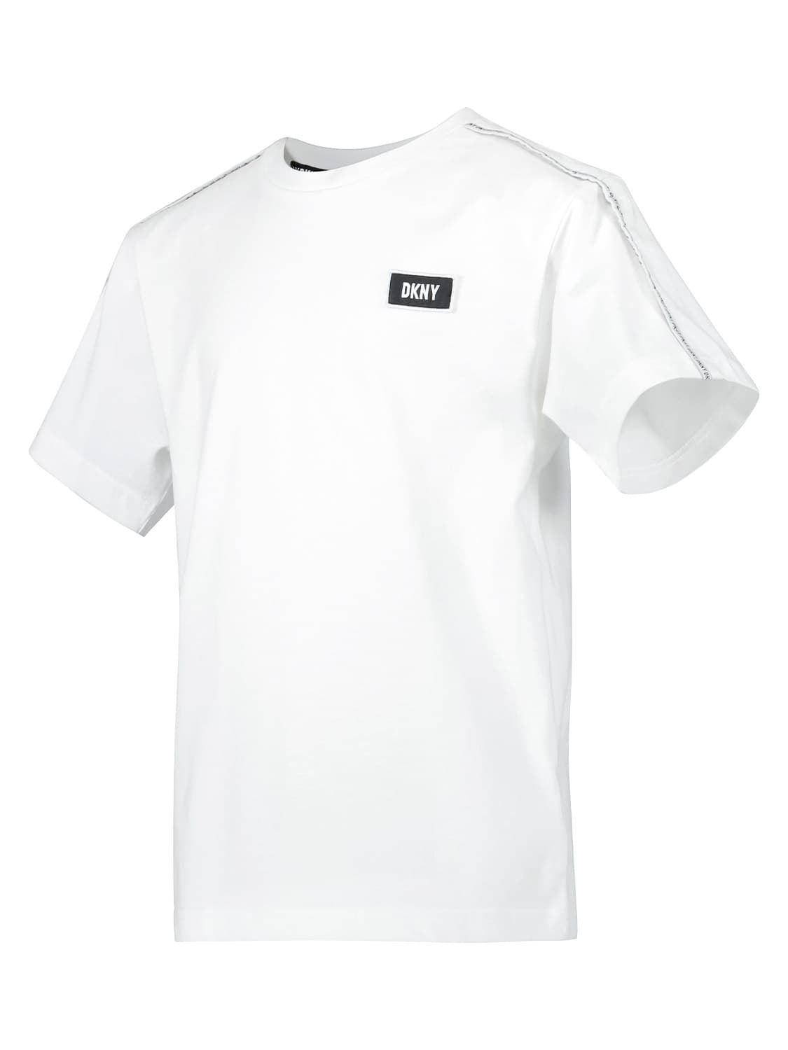 DKNY Kids t-shirt White in White 6701343374-4.jpg | NICKIS.com