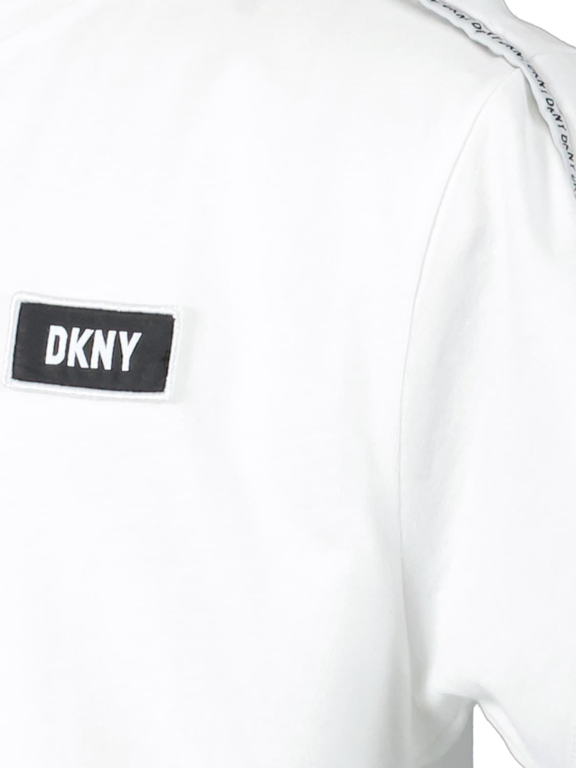 DKNY Kids t-shirt White in White 6701343374-5.jpg | NICKIS.com