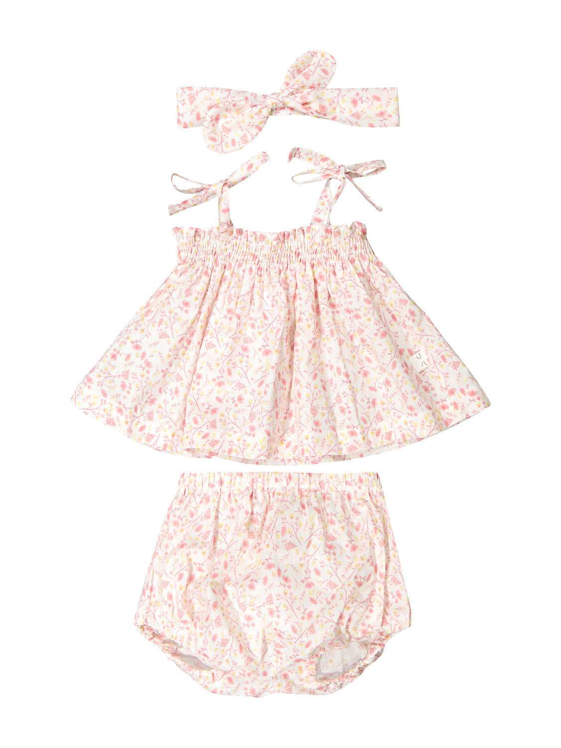 Teddy & Minou Kids clothing set White in White 6701349798-1.jpg | NICKIS.com