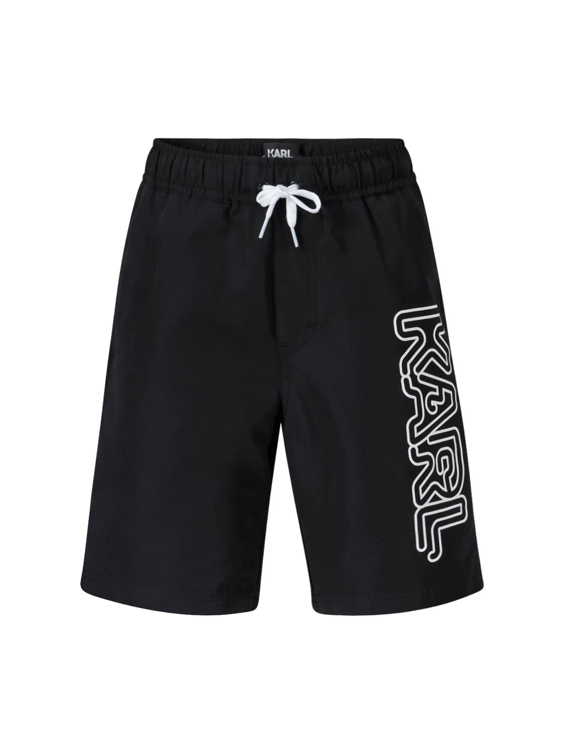 Karl Lagerfeld Kids swim shorts  in  6701407656-1.jpg | NICKIS.com