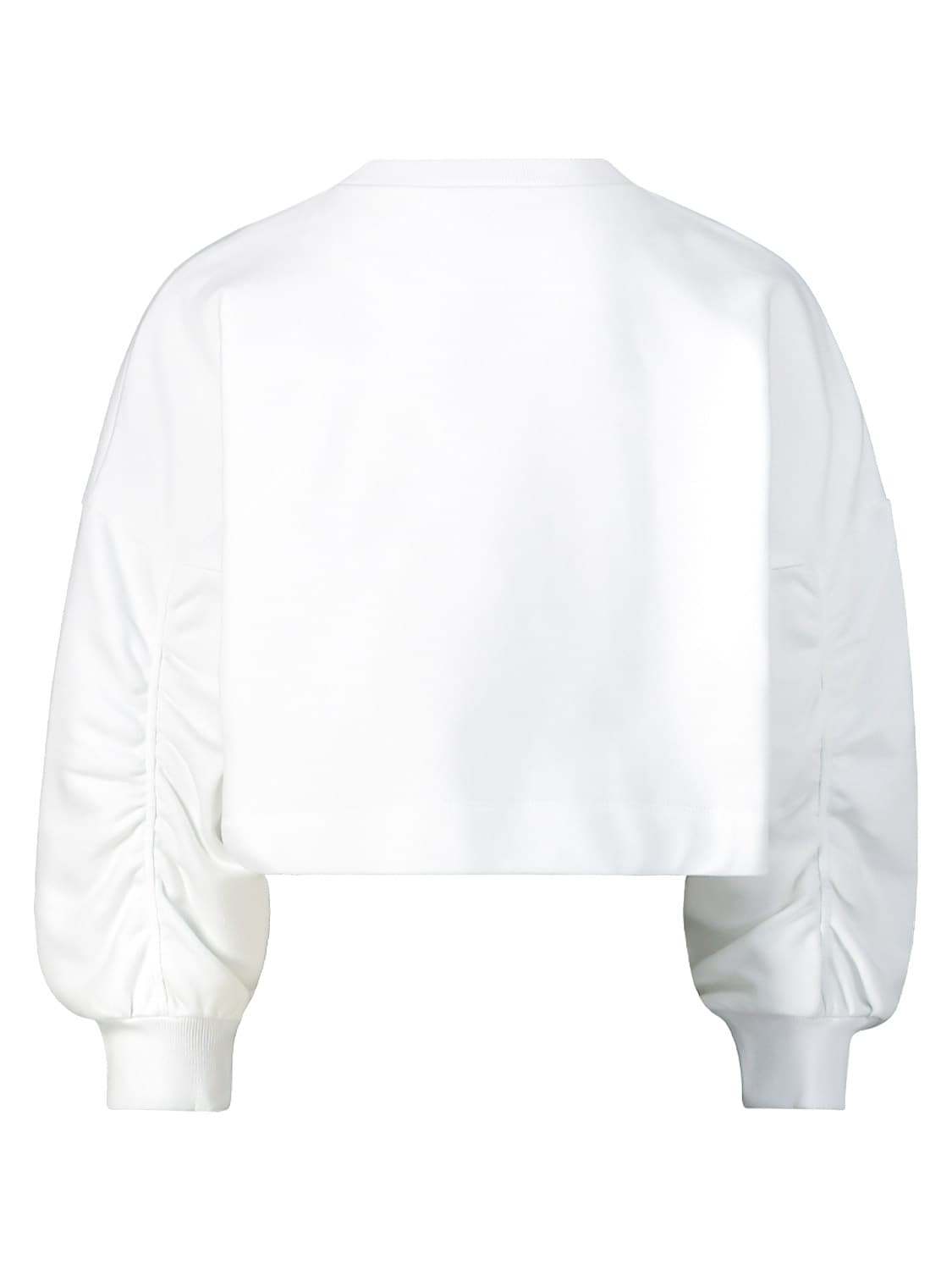 N°21 Kids Sweatshirt White in White 6701420039-4.jpg | NICKIS.com