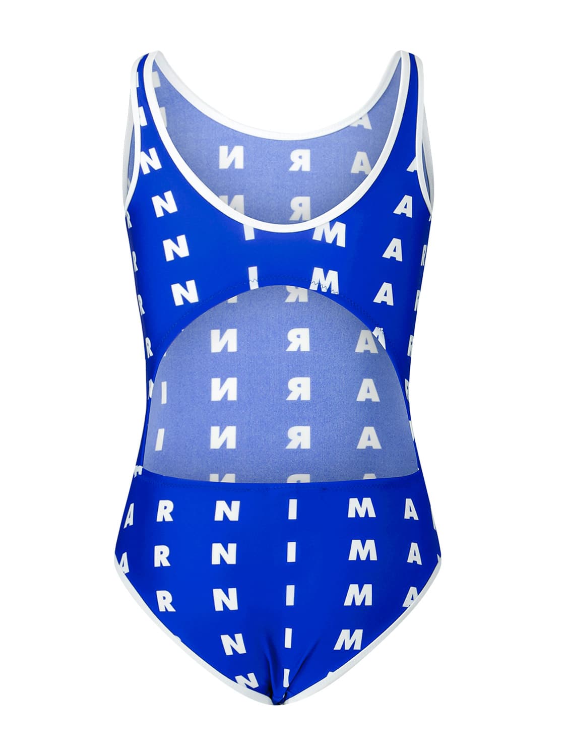 Marni Kids swimsuit Blue in Blue 6701451023-4.jpg | NICKIS.com