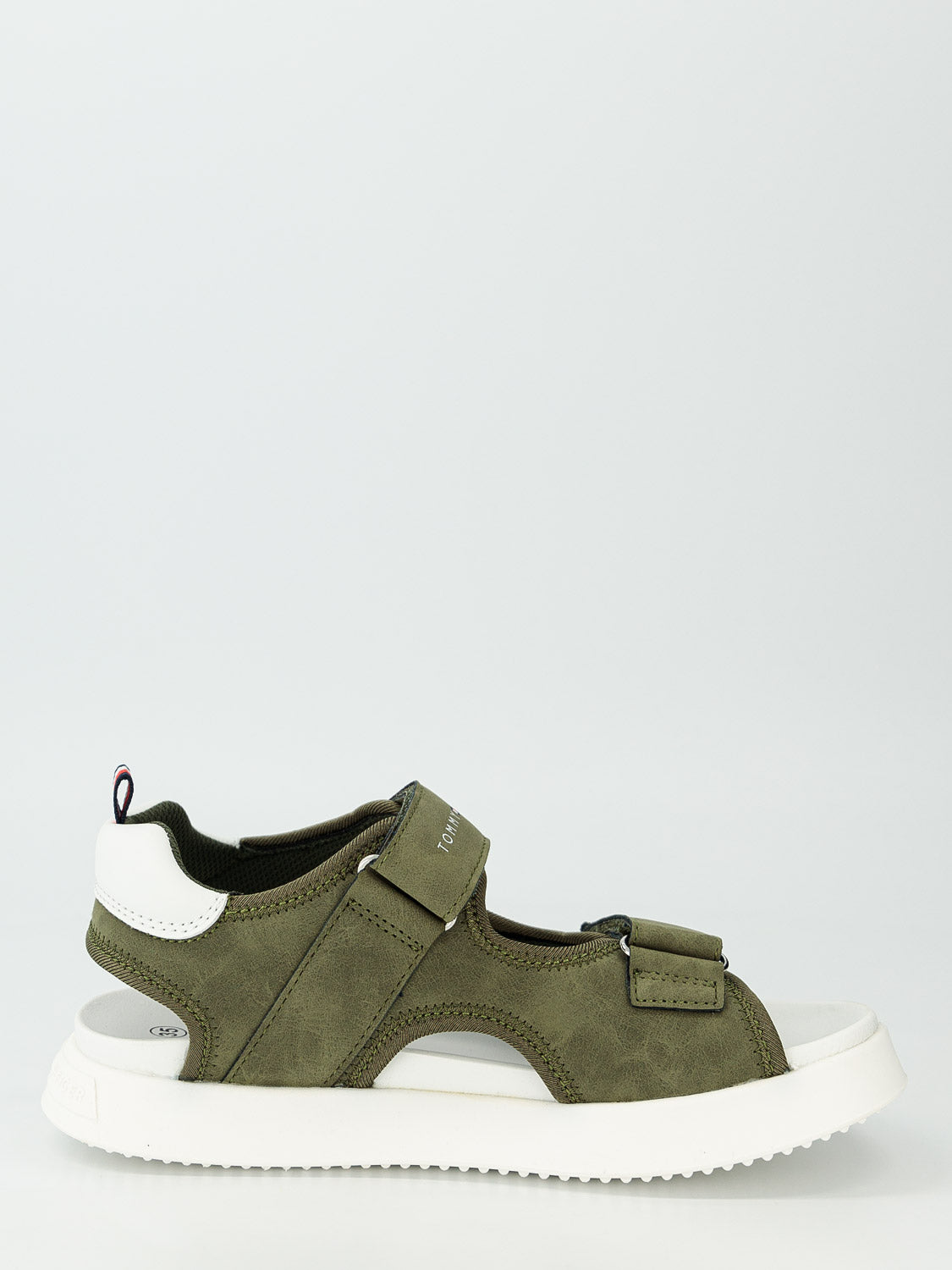 Tommy Hilfiger Kids sandals Olive Green in Olive Green 6701456497-2.jpg | NICKIS.com