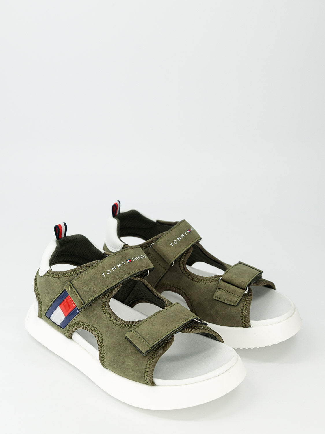 Tommy Hilfiger Kids sandals Olive Green in Olive Green 6701456497-5.jpg | NICKIS.com