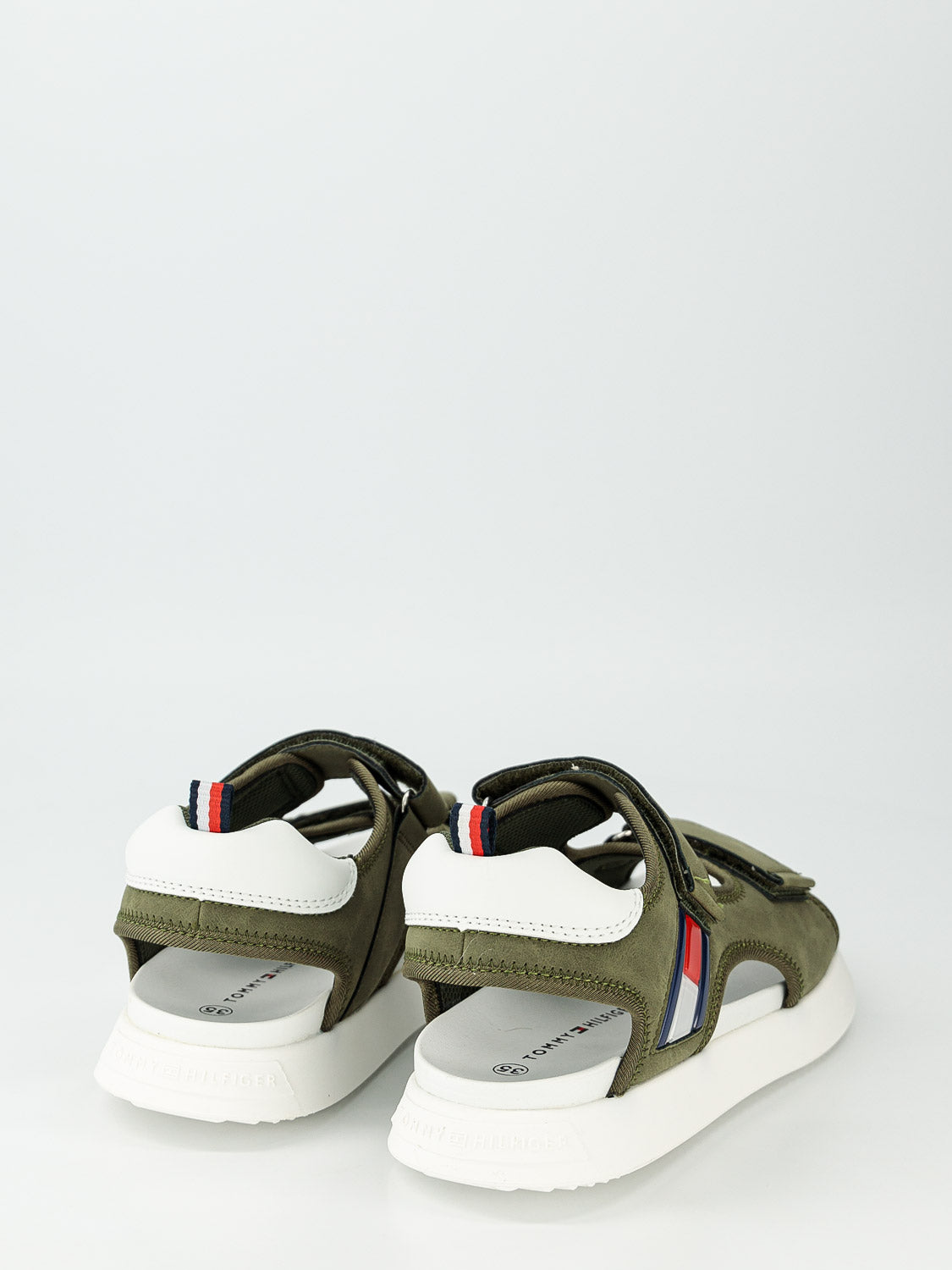 Tommy Hilfiger Kids sandals Olive Green in Olive Green 6701456497-6.jpg | NICKIS.com