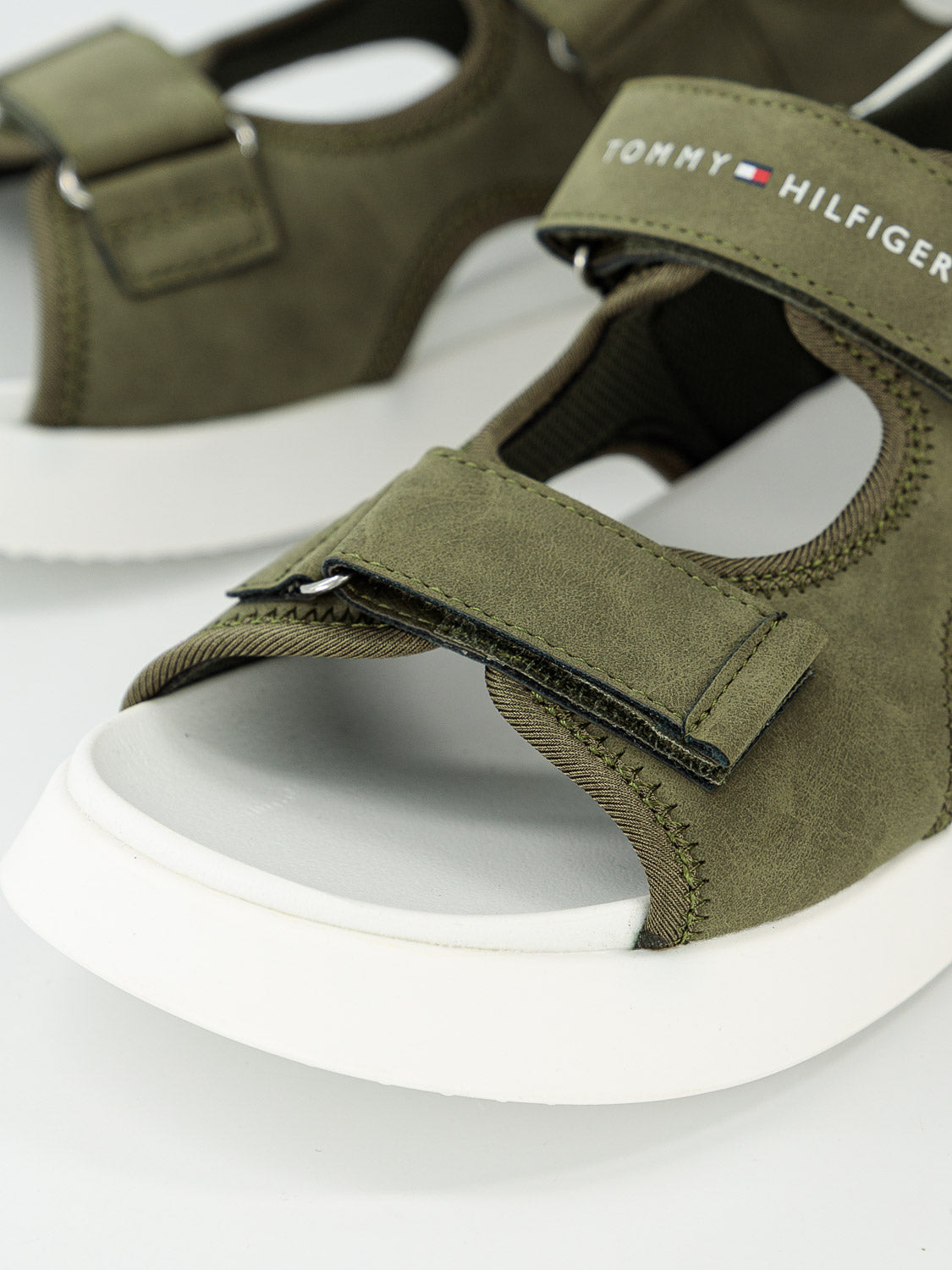 Tommy Hilfiger Kids sandals Olive Green in Olive Green 6701456497-7.jpg | NICKIS.com