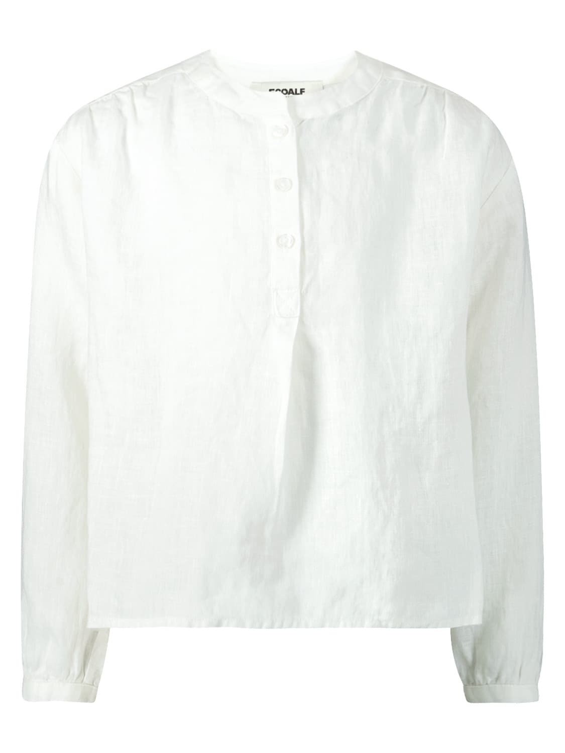 Ecoalf Kids blouse Frideralf White in White 6701497501-1.jpg | NICKIS.com