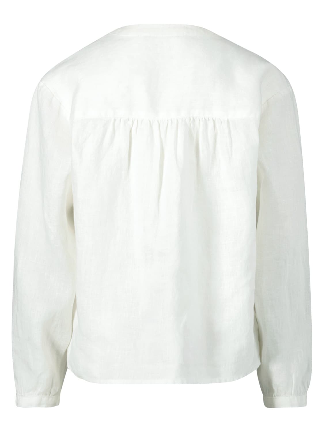 Ecoalf Kids blouse Frideralf White in White 6701497501-5.jpg | NICKIS.com