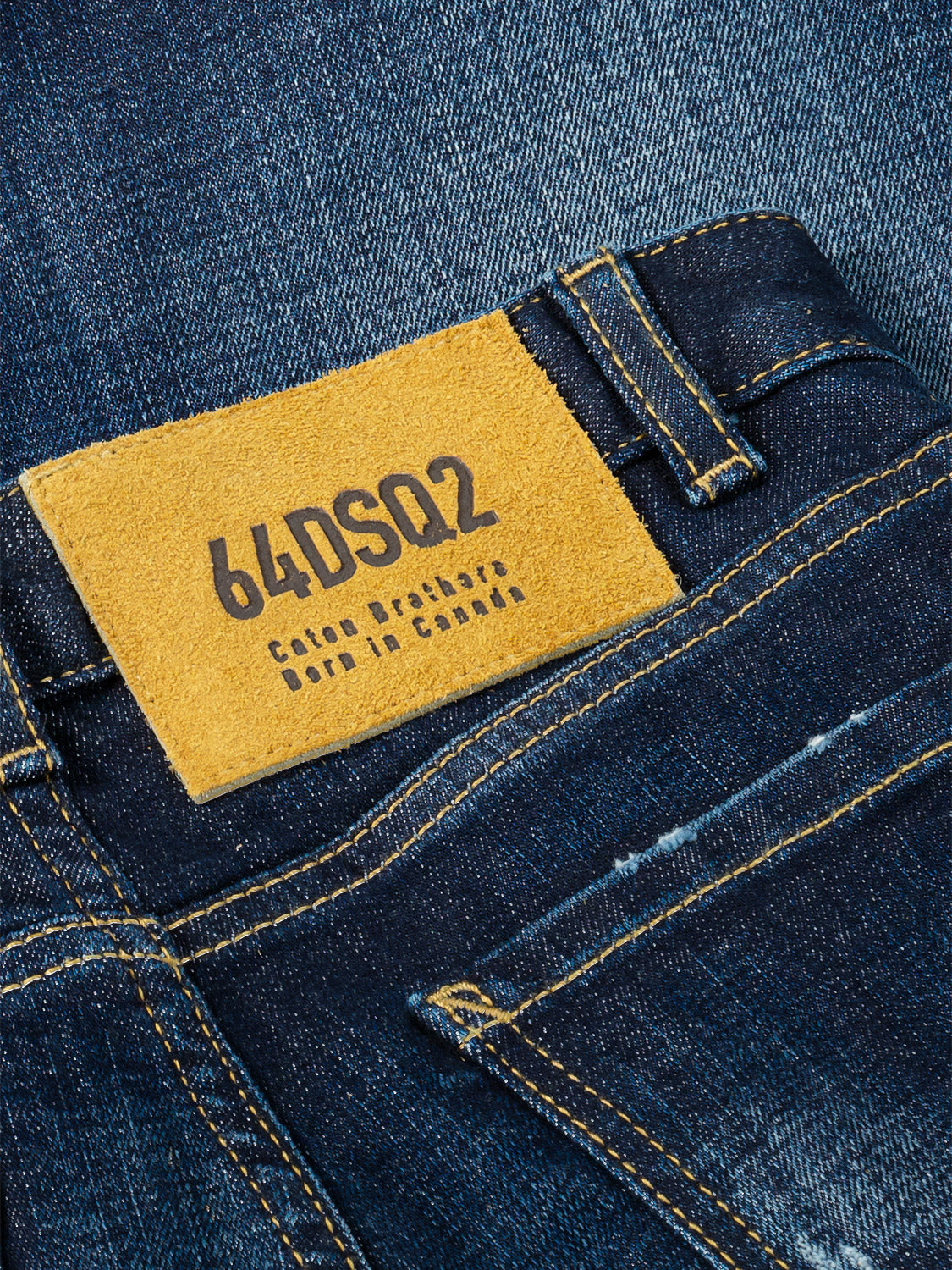 DSQUARED2 Kids jeans Page Jean Blue in Blue 6701520852-7.jpg | NICKIS.com