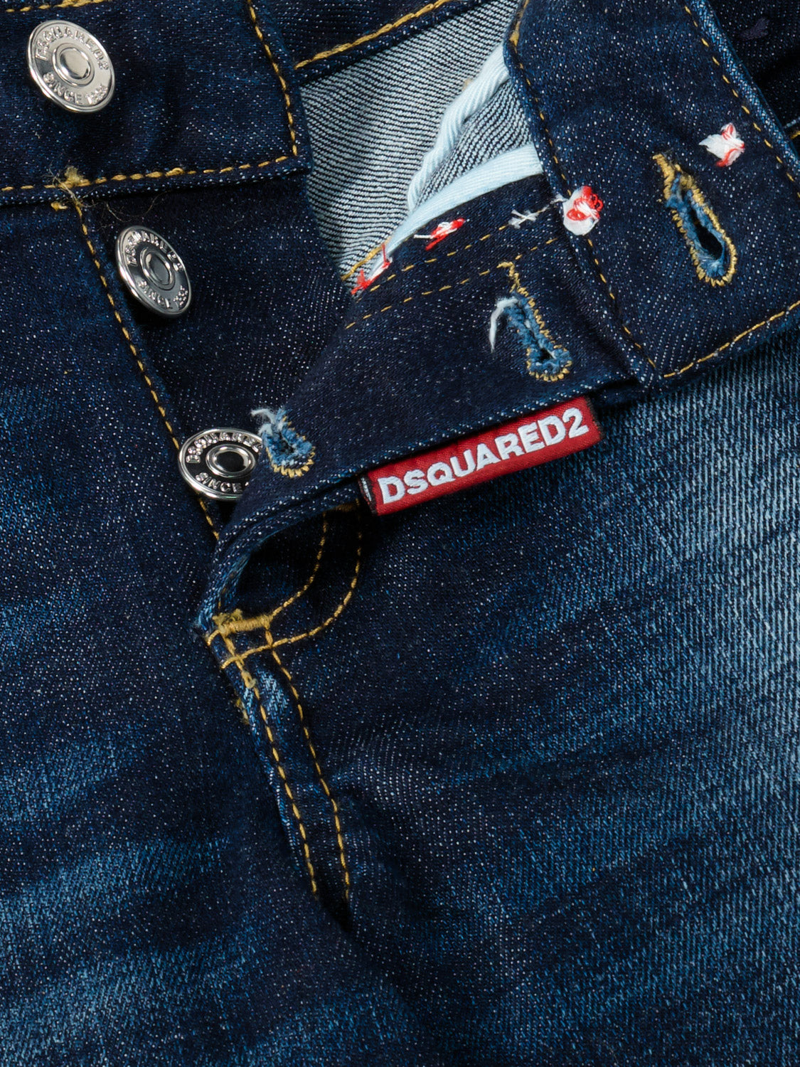 DSQUARED2 Kids jeans Page Jean Blue in Blue 6701520852-8.jpg | NICKIS.com