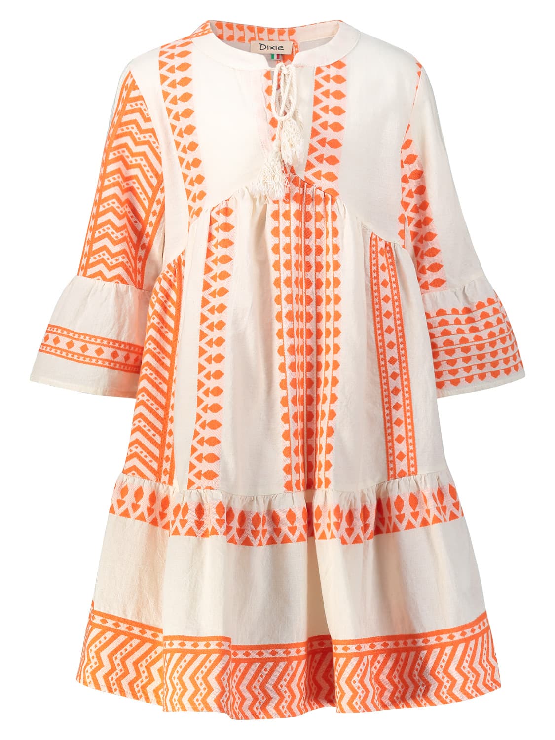 Dixie Kids dress Orange in Orange 6701523326-1.jpg | NICKIS.com