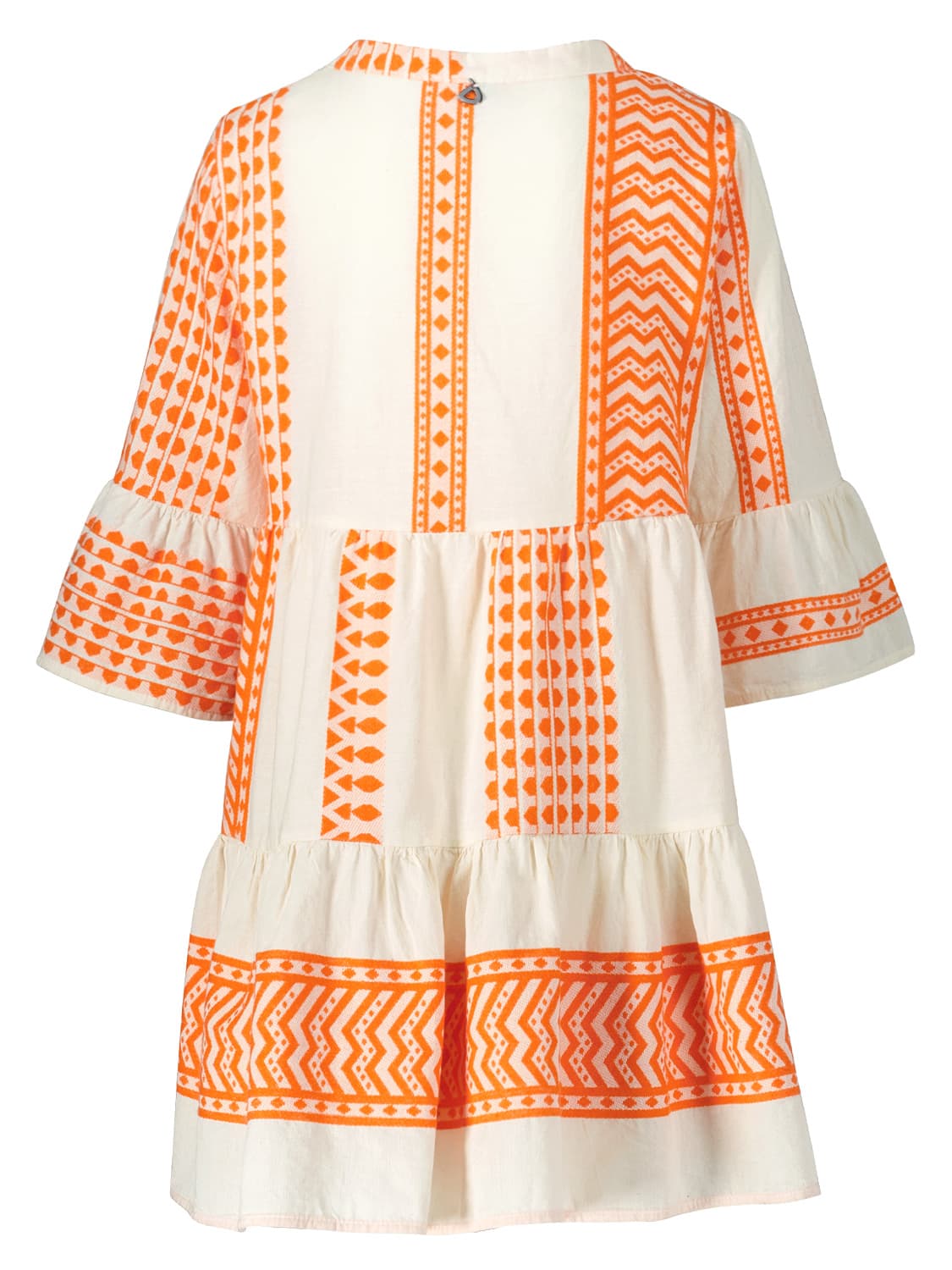 Dixie Kids dress Orange in Orange 6701523326-4.jpg | NICKIS.com