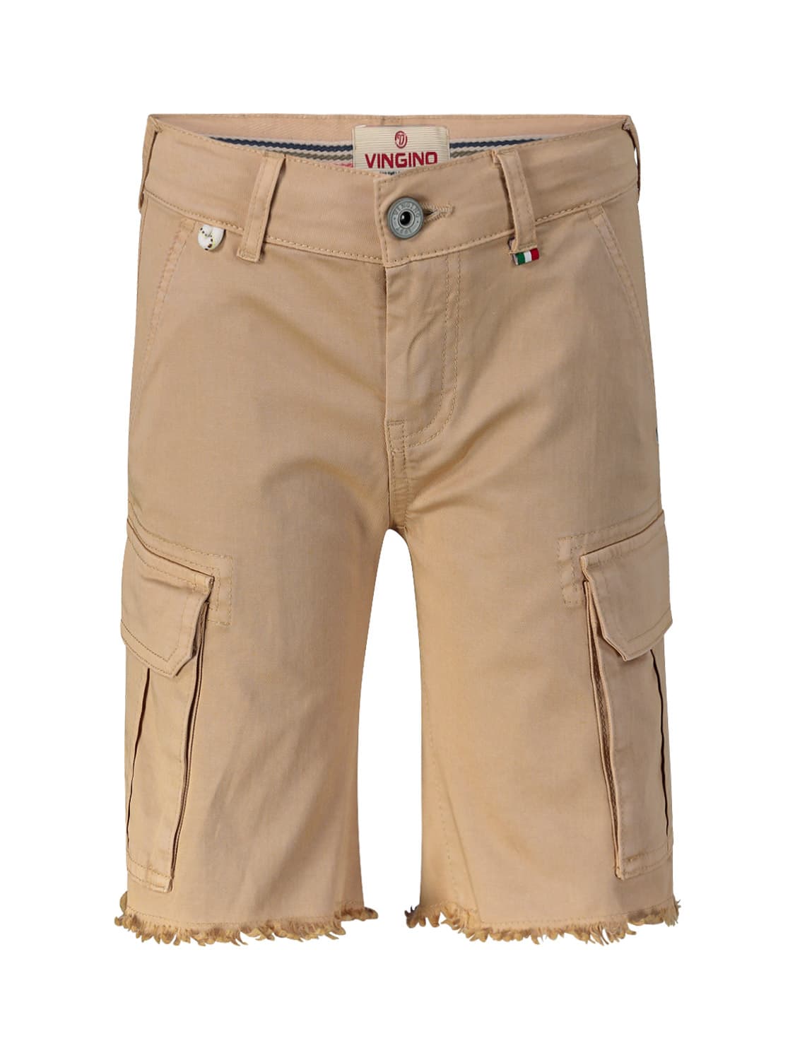 Vingino Kids Shorts Revi Camel in Camel 6701525722-1.jpg | NICKIS.com