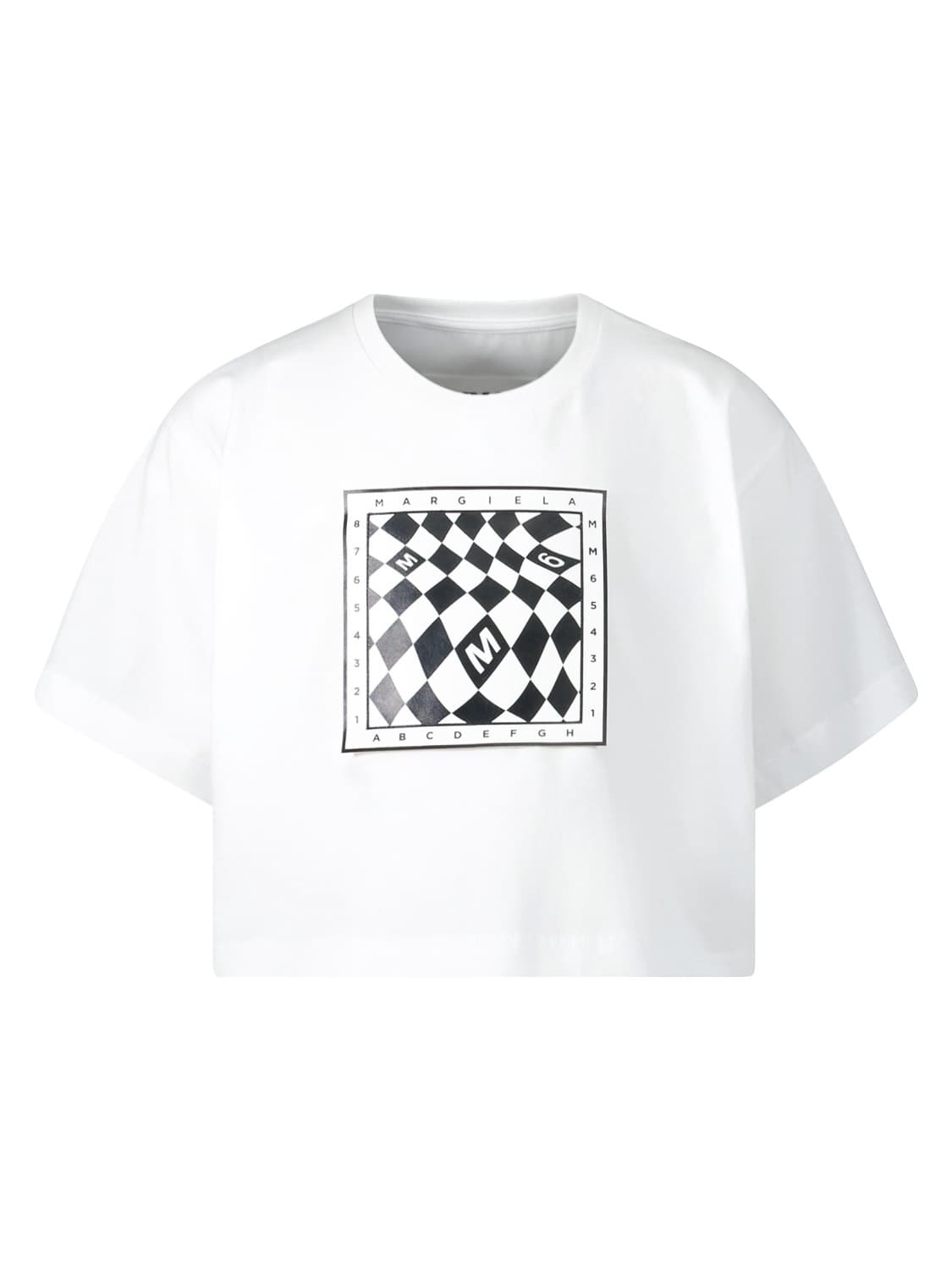 MM6 Maison Margiela Kids t-shirt White in White 6701545761-1.jpg | NICKIS.com