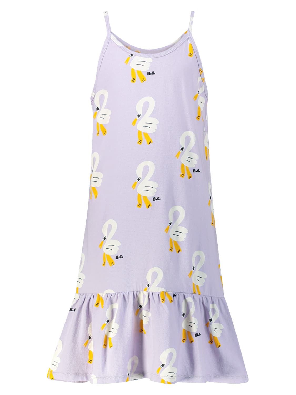 Bobo Choses Kids dress Pelican Lilac in Lilac 6701560582-1.jpg | NICKIS.com