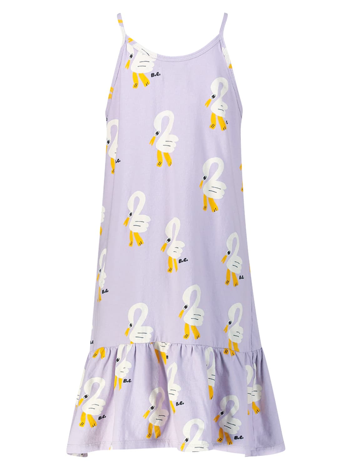 Bobo Choses Kids dress Pelican Lilac in Lilac 6701560582-4.jpg | NICKIS.com