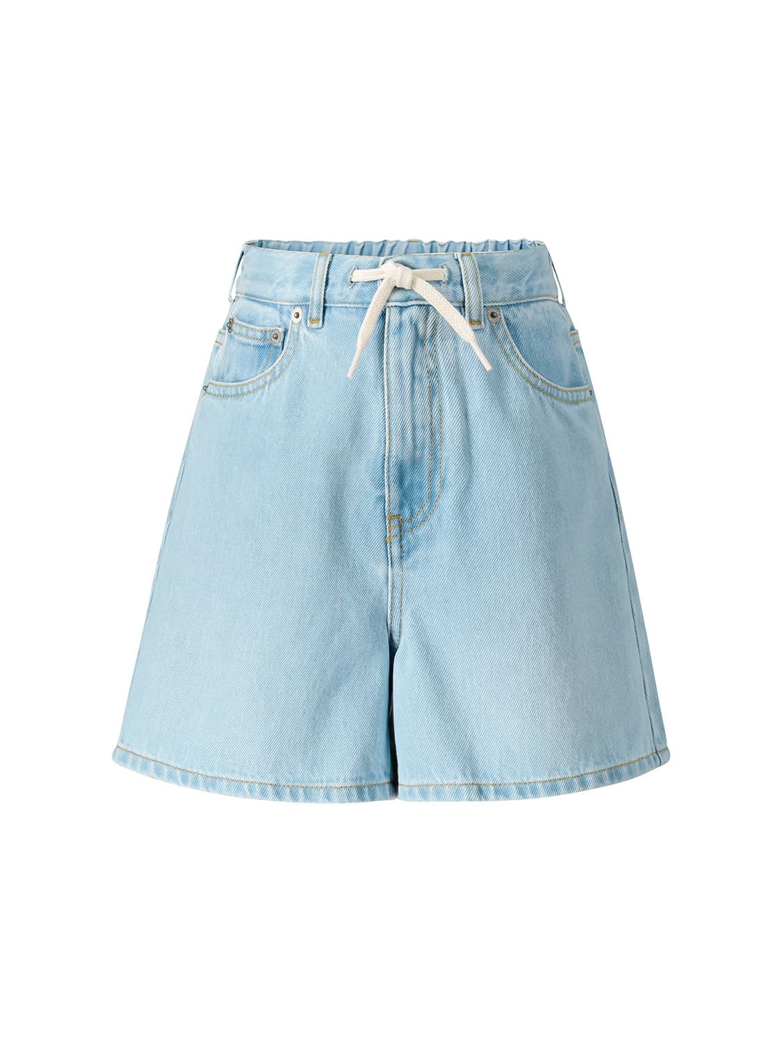 MM6 Maison Margiela Kids Shorts Blue in Blue 6701587755-1.jpg | NICKIS.com