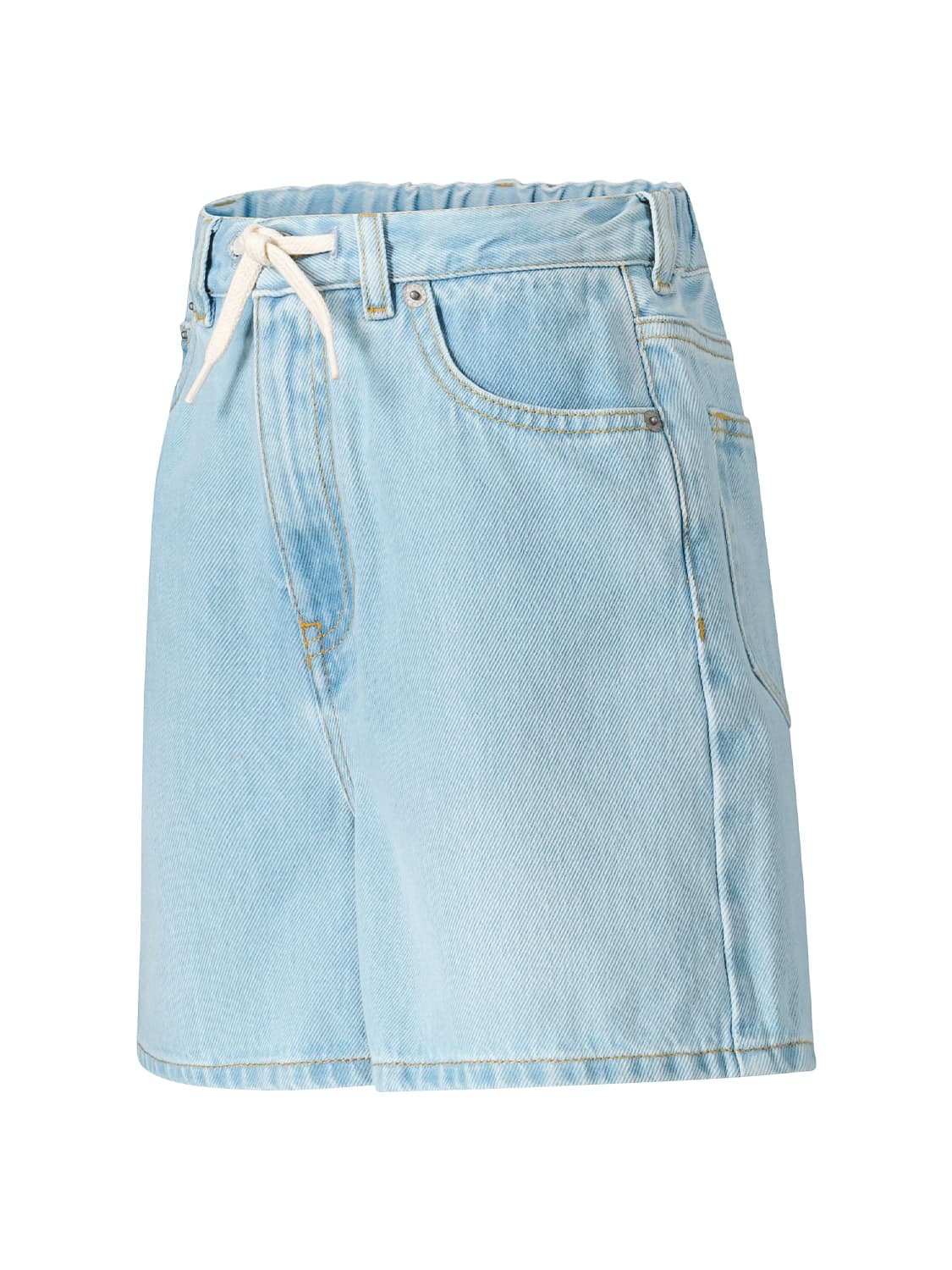 MM6 Maison Margiela Kids Shorts Blue in Blue 6701587755-4.jpg | NICKIS.com