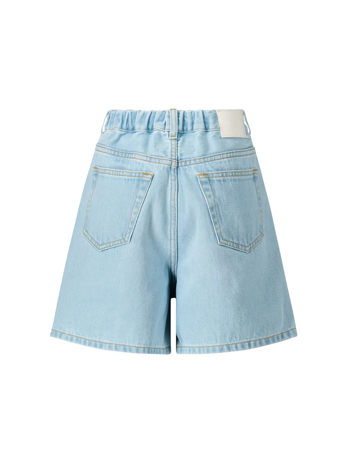 MM6 Maison Margiela Kids Shorts Blue in Blue 6701587755-5.jpg | NICKIS.com