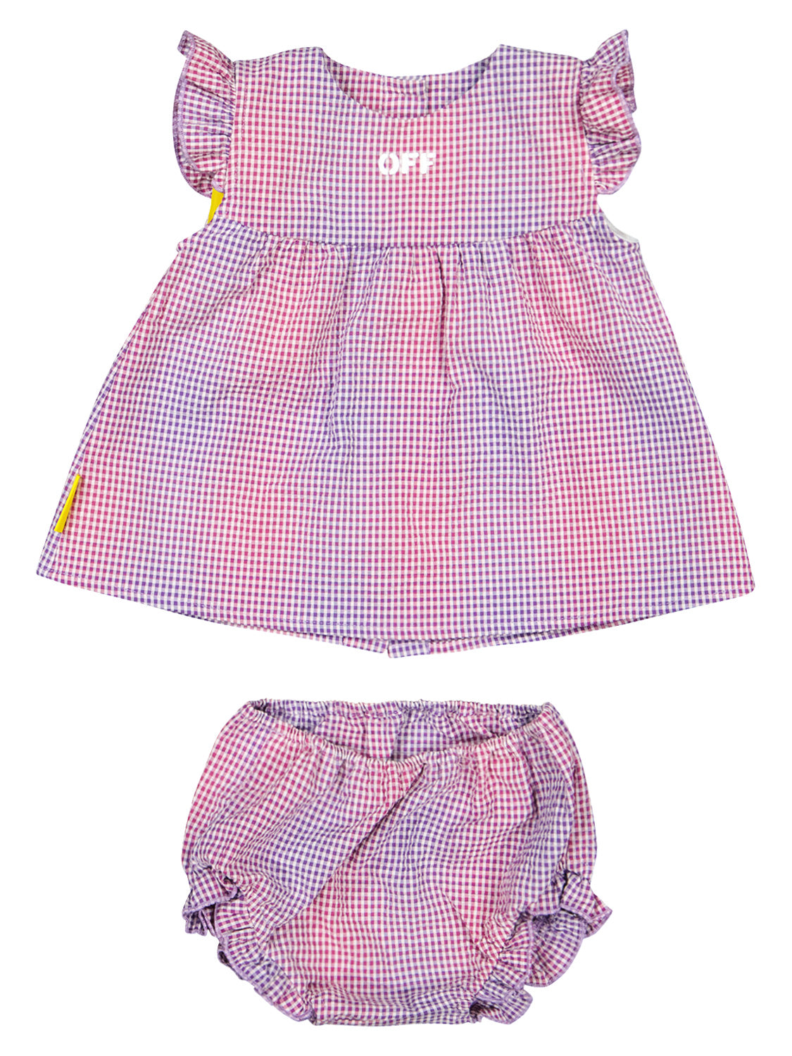 Off-White Kids Kids dress Purple in Purple 6701626263-1.jpg | NICKIS.com