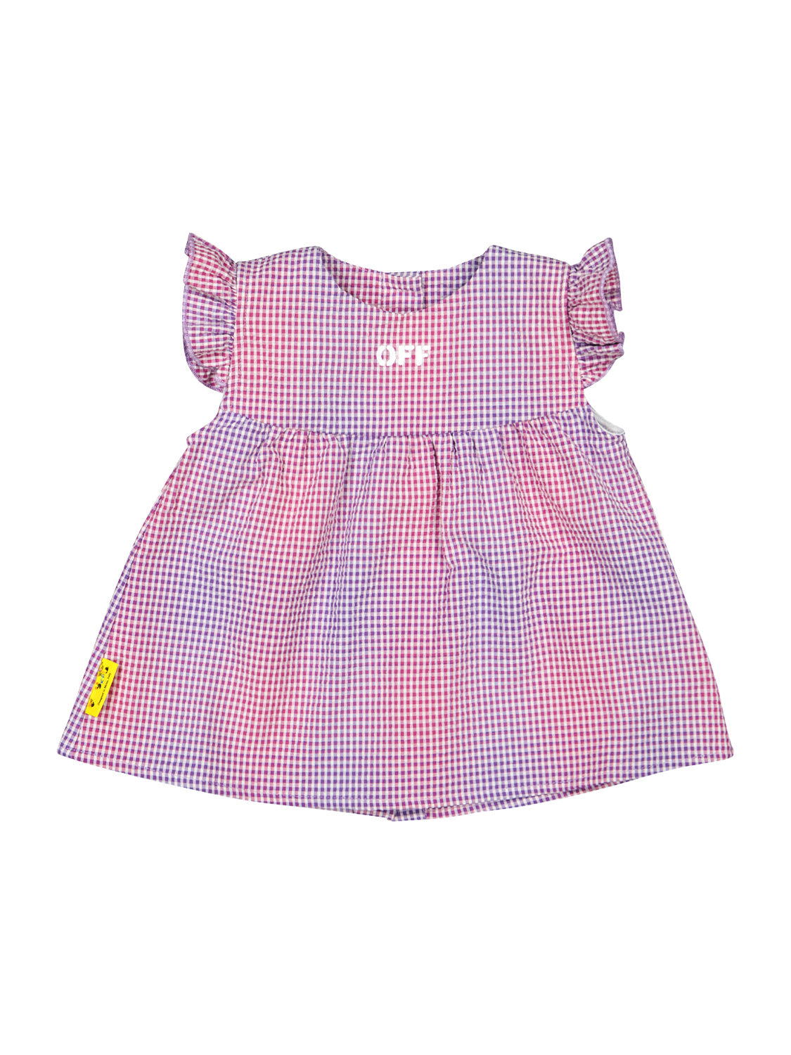 Off-White Kids Kids dress Purple in Purple 6701626263-4.jpg | NICKIS.com