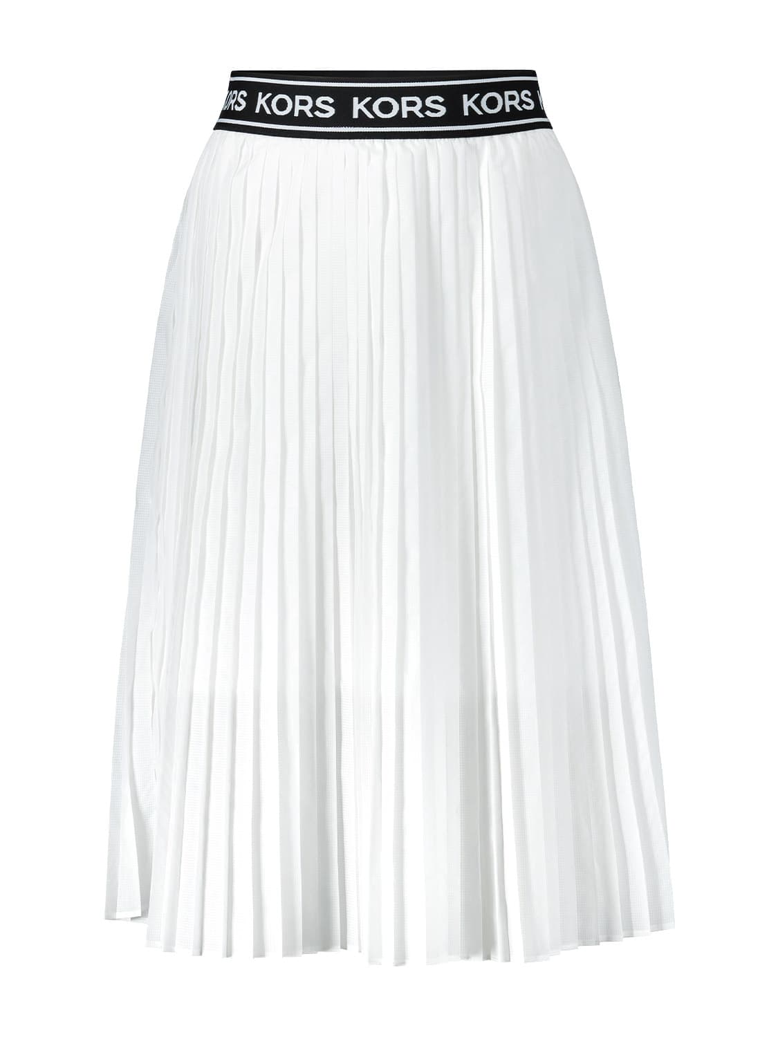 Michael Kors Kids skirt White in White 6701661609-1.jpg | NICKIS.com