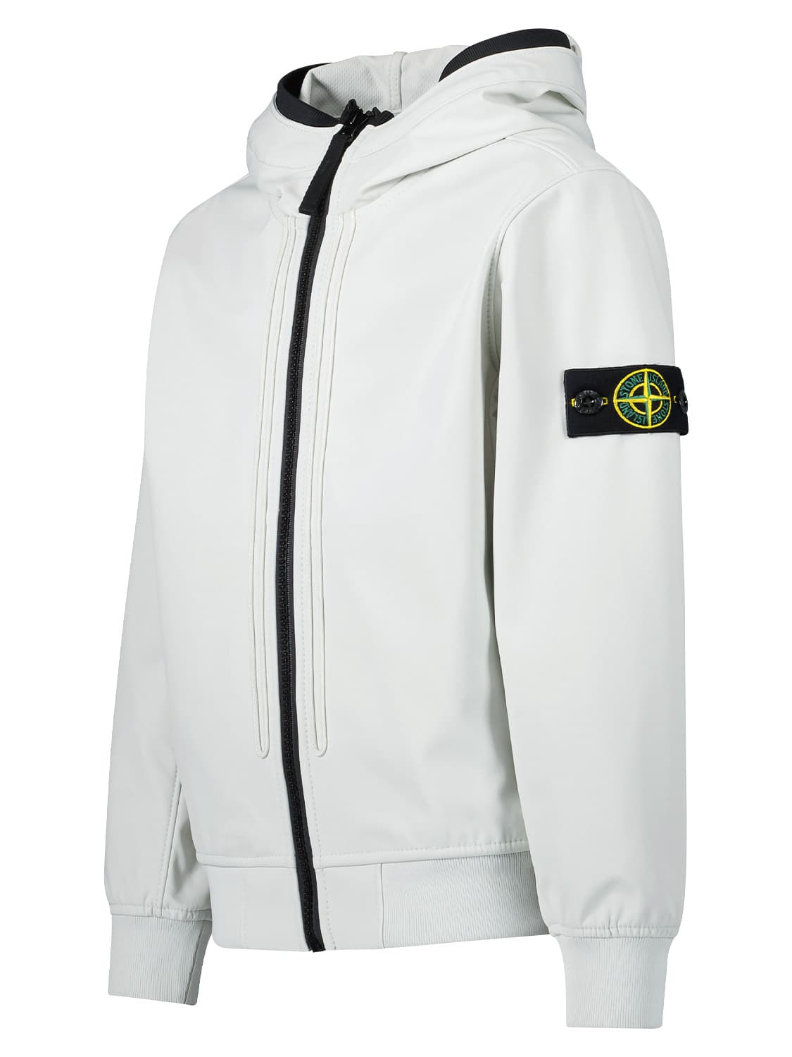 STONE ISLAND JUNIOR Kids jacket Grey in Grey 6701712014-4.jpg | NICKIS.com