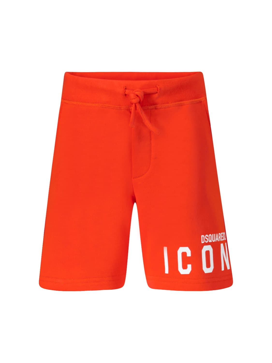 DSQUARED2 Kids Shorts Red in Red 6701765532-1.jpg | NICKIS.com