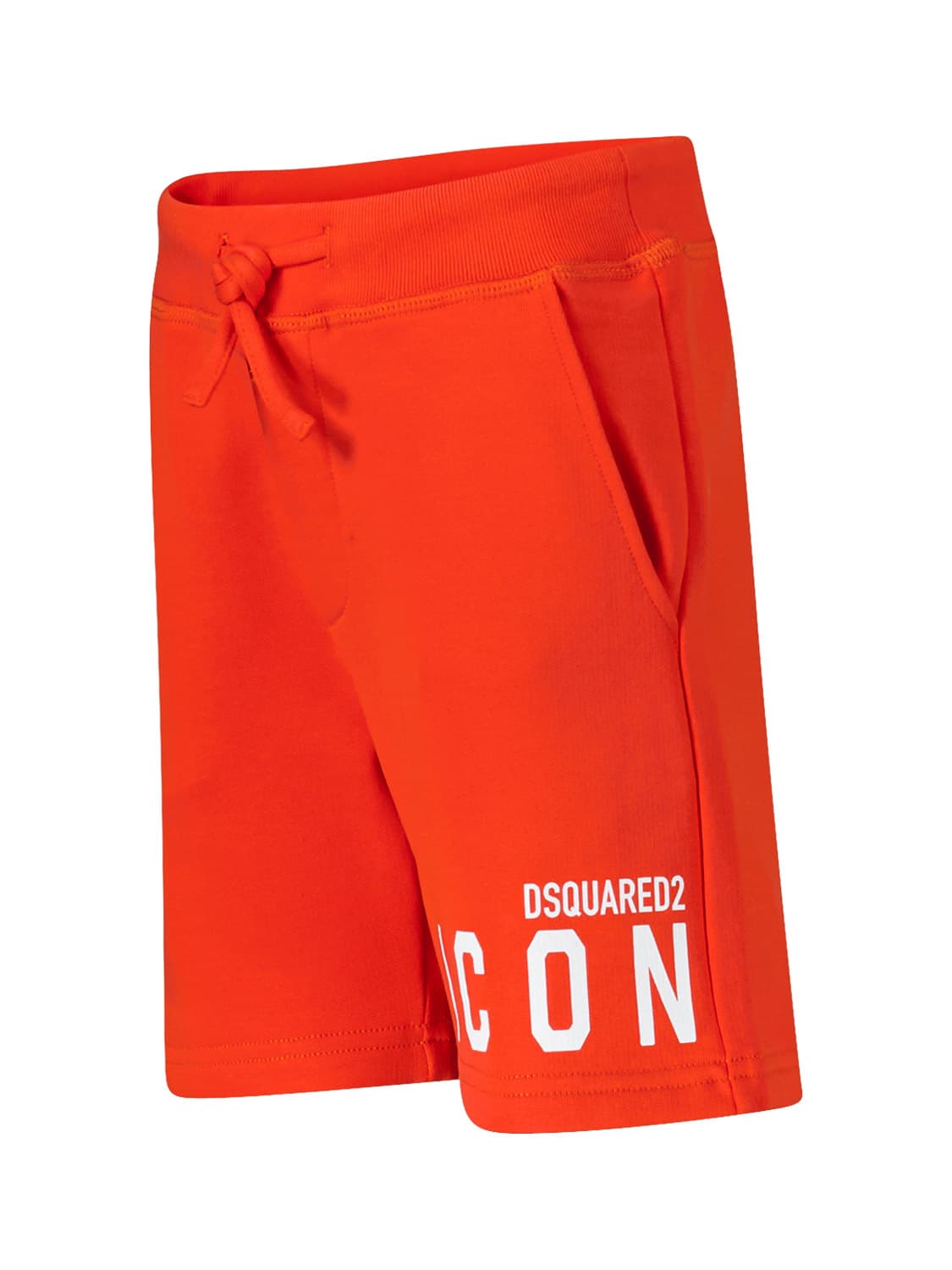 DSQUARED2 Kids Shorts Red in Red 6701765532-4.jpg | NICKIS.com