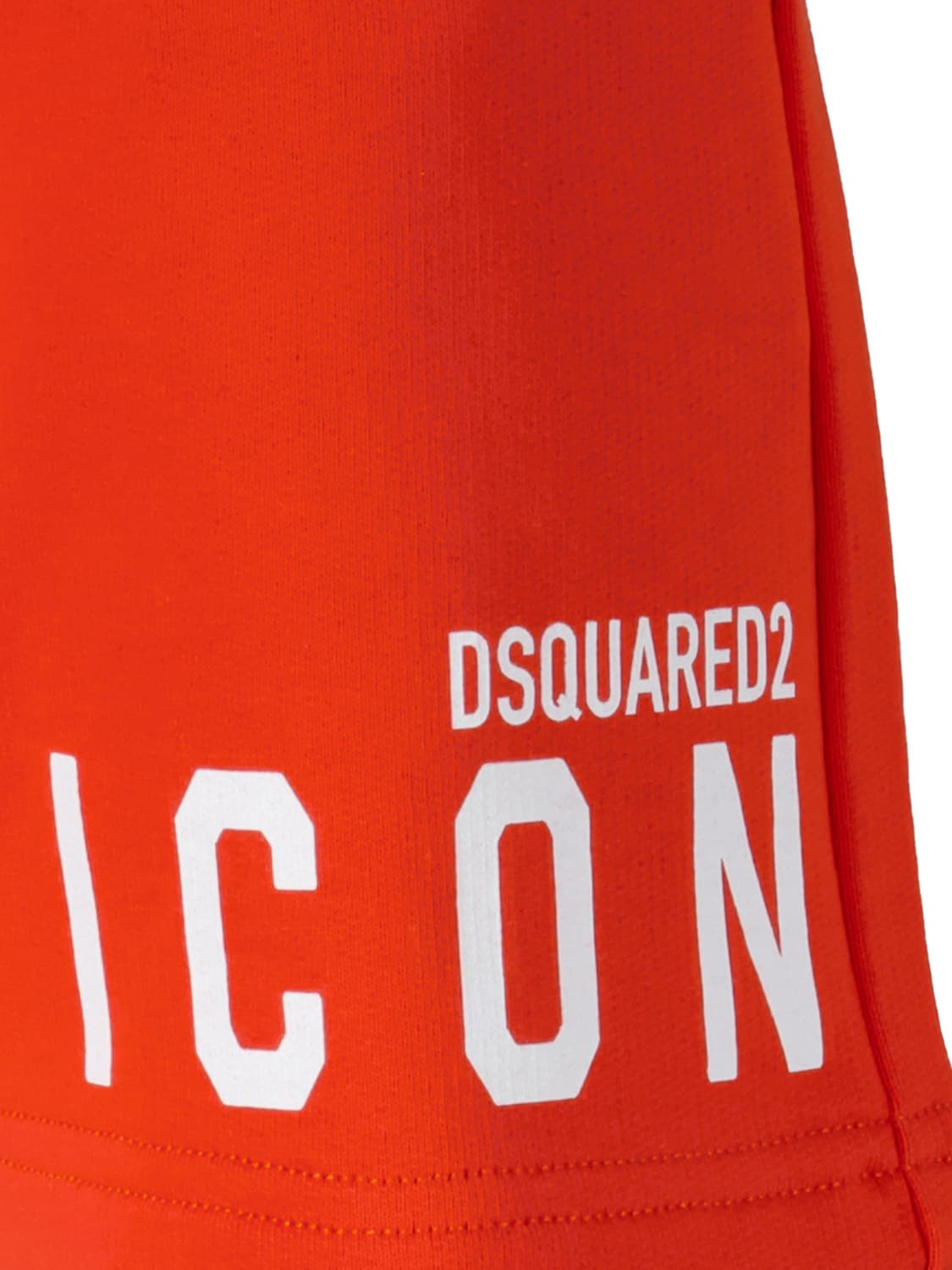 DSQUARED2 Kids Shorts Red in Red 6701765532-6.jpg | NICKIS.com