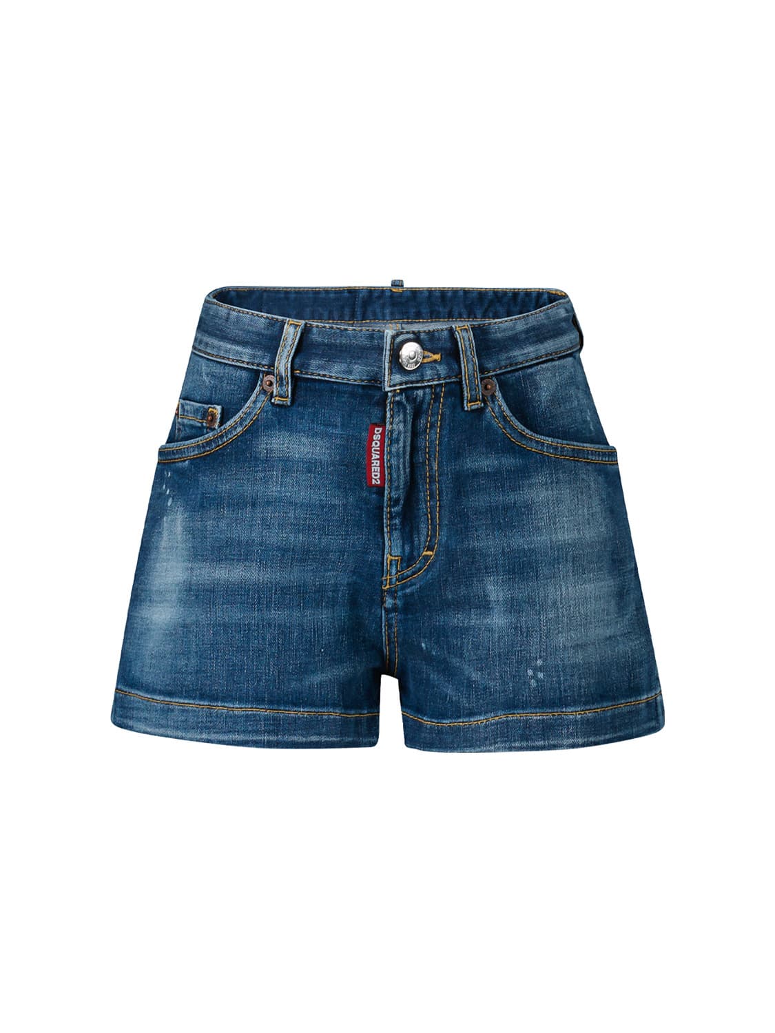 DSQUARED2 Kids Shorts Blue in Blue 6701768430-1.jpg | NICKIS.com