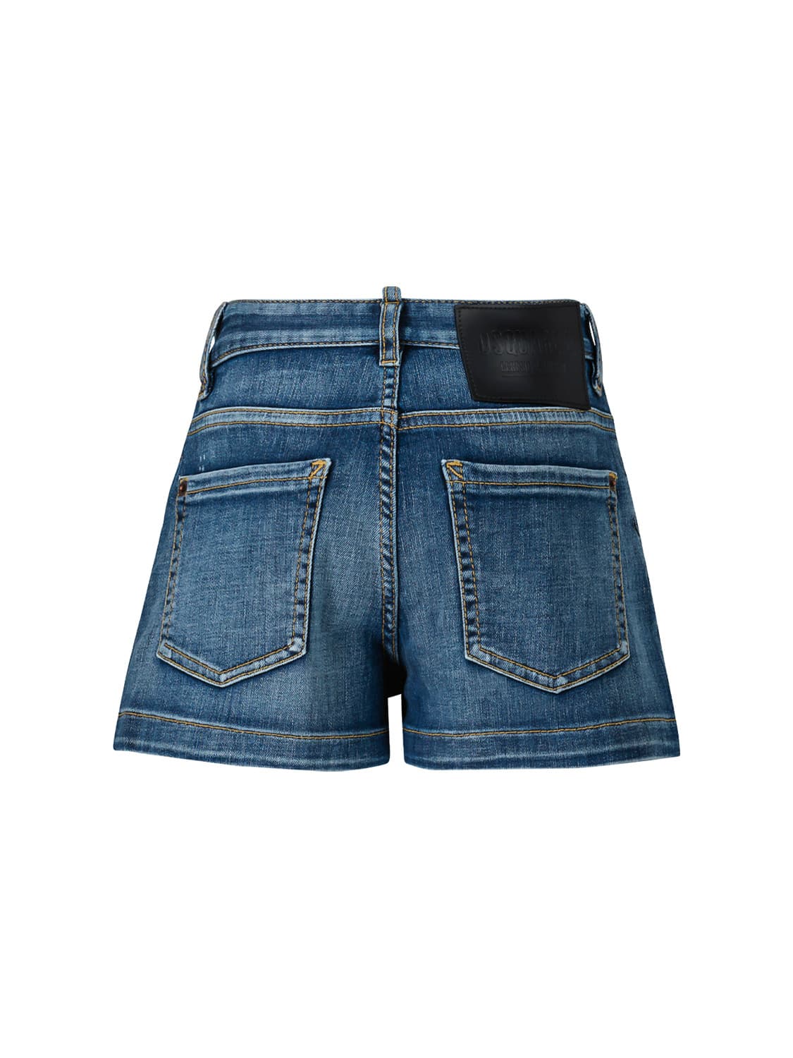 DSQUARED2 Kids Shorts Blue in Blue 6701768430-4.jpg | NICKIS.com