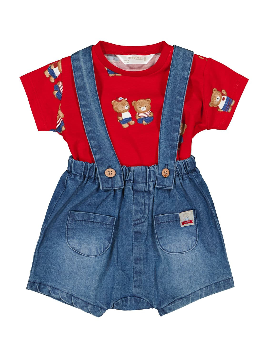 Mayoral Kids clothing set Red in Red 6701797662-1.jpg | NICKIS.com