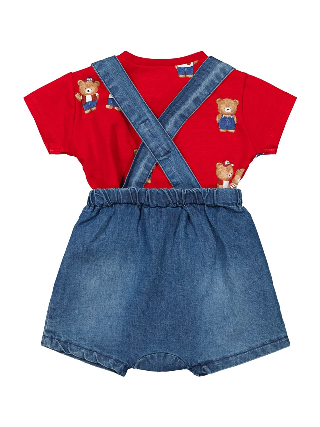 Mayoral Kids clothing set Red in Red 6701797662-4.jpg | NICKIS.com