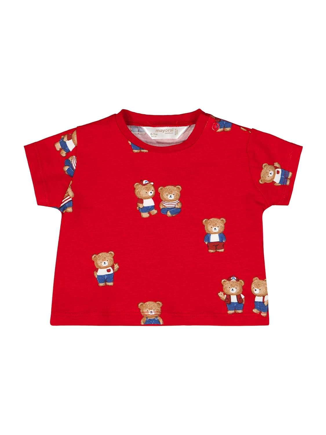 Mayoral Kids clothing set Red in Red 6701797662-6.jpg | NICKIS.com