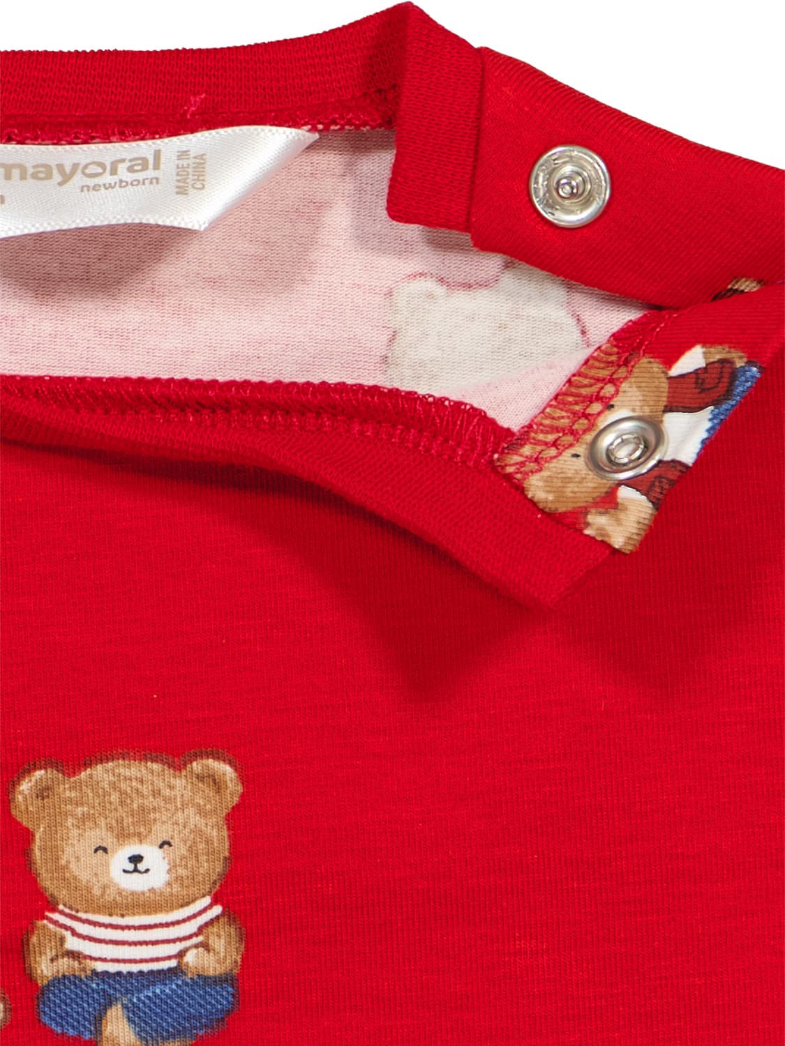 Mayoral Kids clothing set Red in Red 6701797662-7.jpg | NICKIS.com