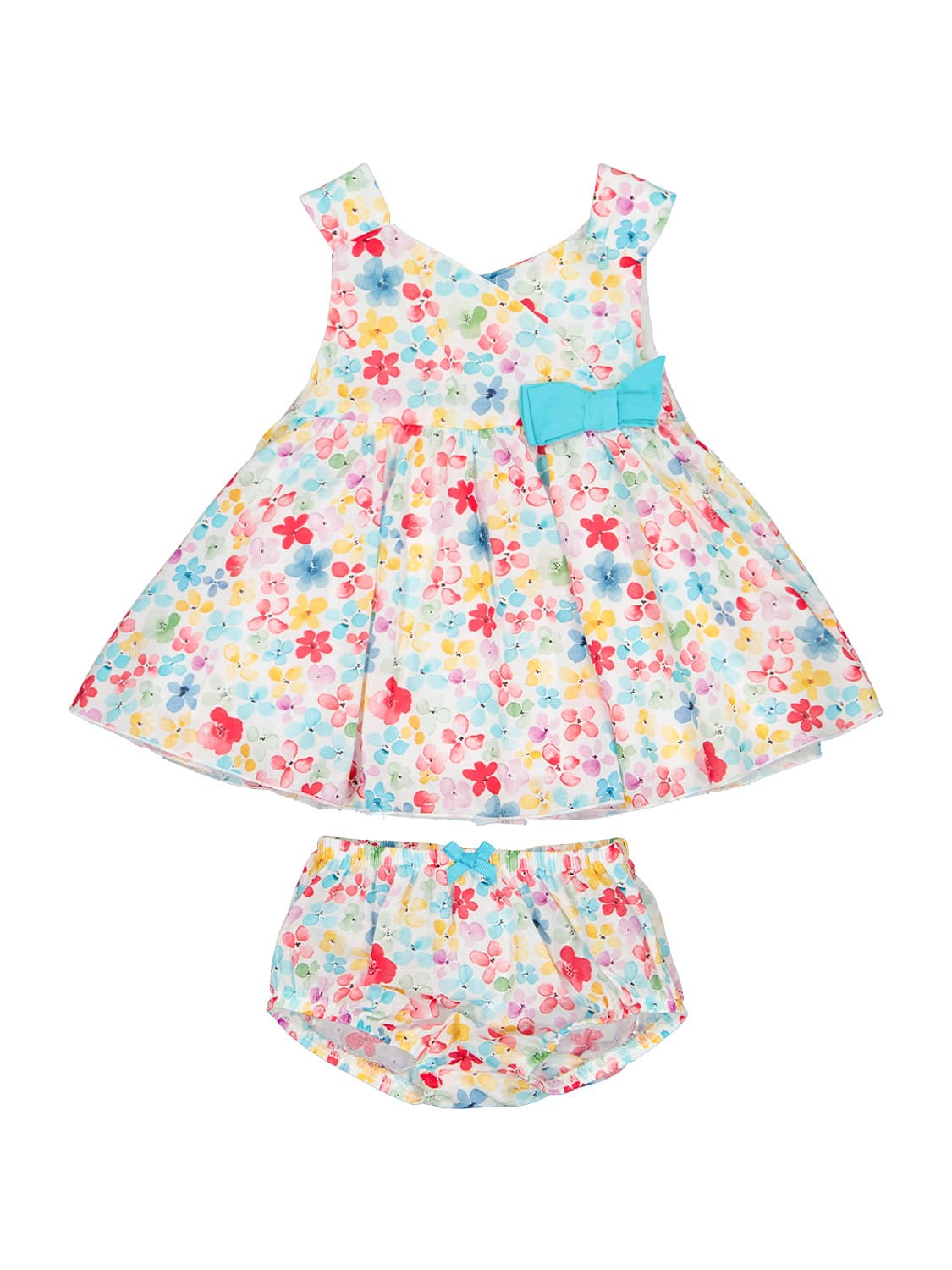 Mayoral Kids dress Multicoloured in Multicoloured 6701797720-1.jpg | NICKIS.com