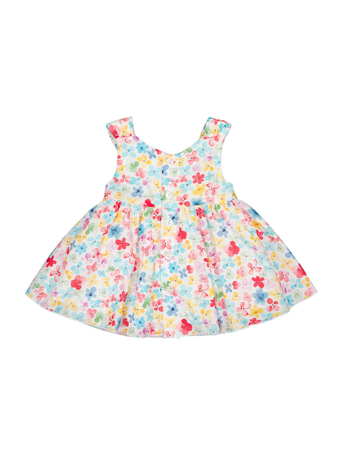 Mayoral Kids dress Multicoloured in Multicoloured 6701797720-4.jpg | NICKIS.com