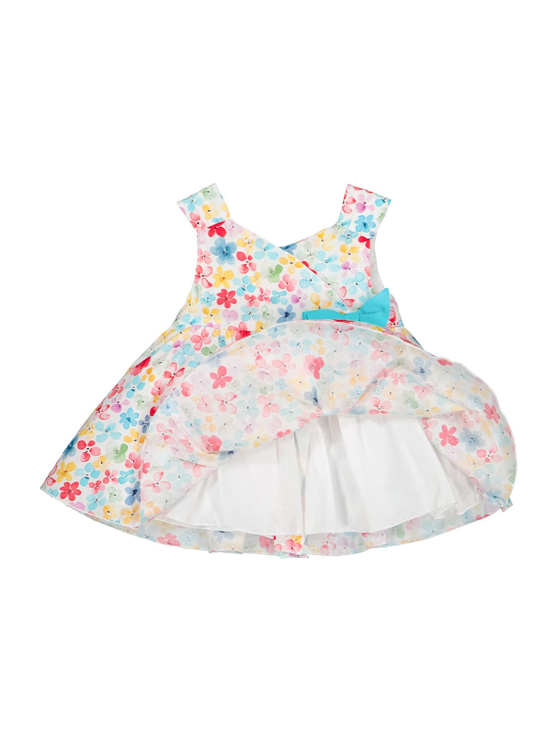 Mayoral Kids dress Multicoloured in Multicoloured 6701797720-5.jpg | NICKIS.com