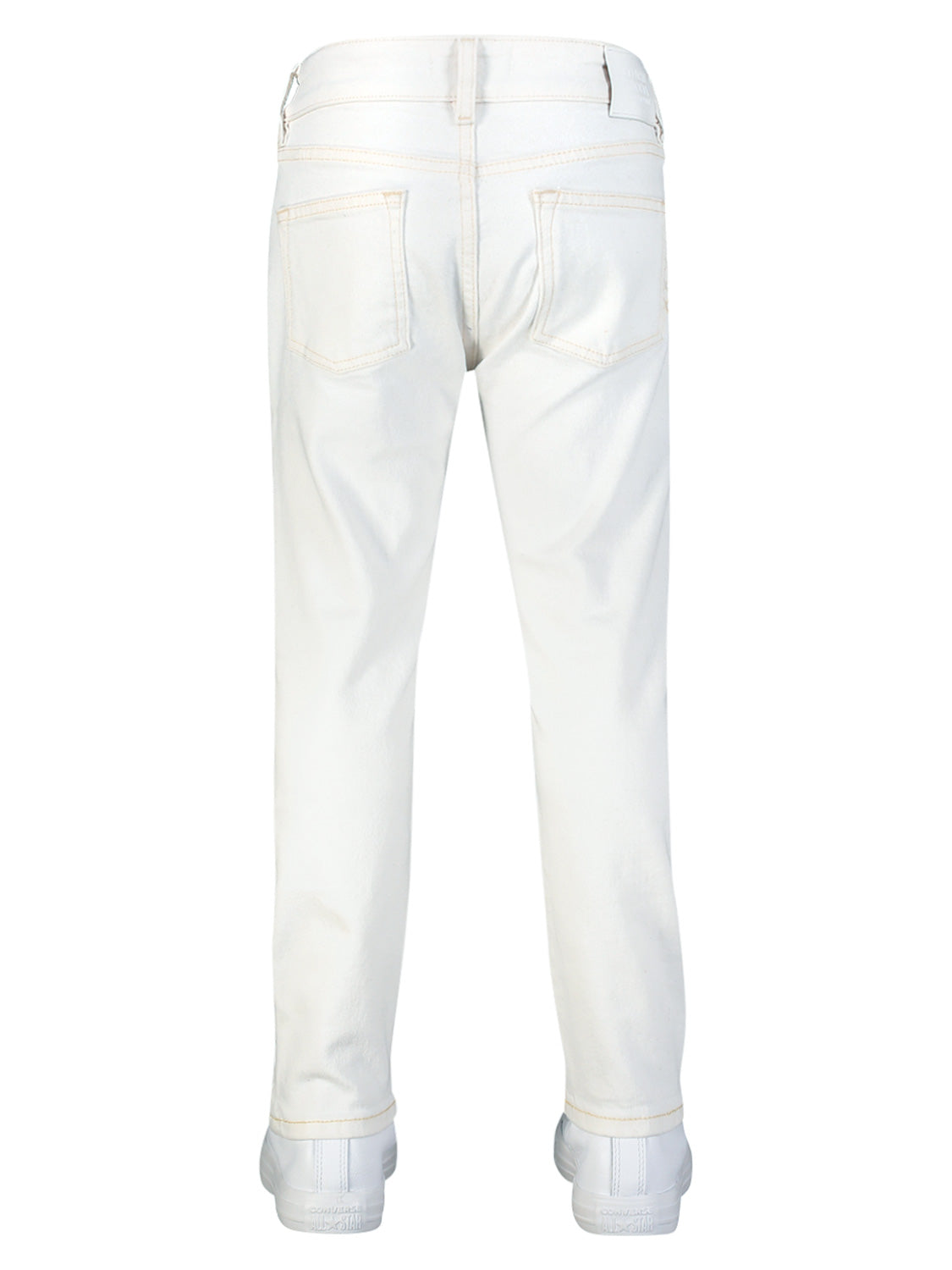 Scotch & Soda Kids jeans Dean loose tapered White in White 6701816586-6.jpg | NICKIS.com