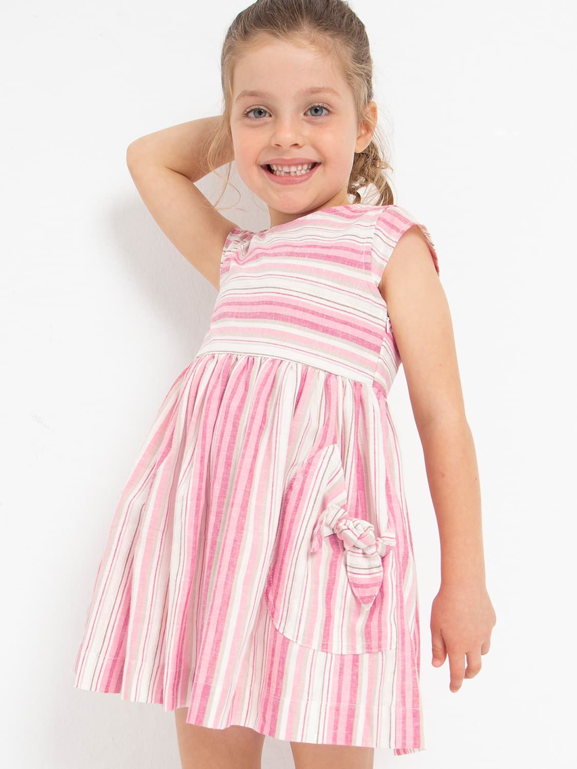 Mayoral Kids dress  in  6701839662-3.jpg | NICKIS.com