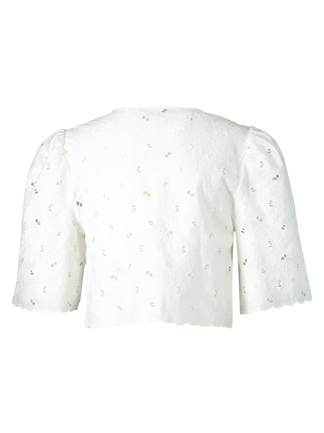 LES COYOTES DE PARIS Kids blouse White in White 6701922934-4.jpg | NICKIS.com