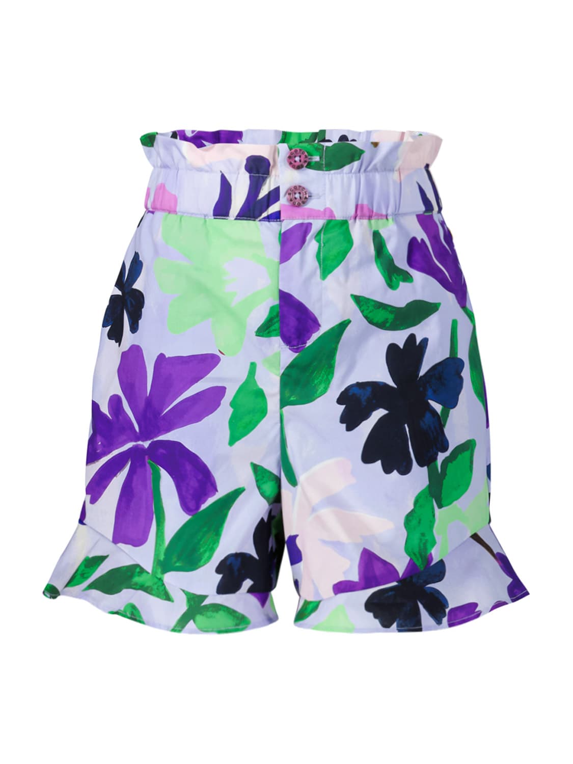 Scotch & Soda Kids Shorts Purple in Purple 6701924512-1.jpg | NICKIS.com