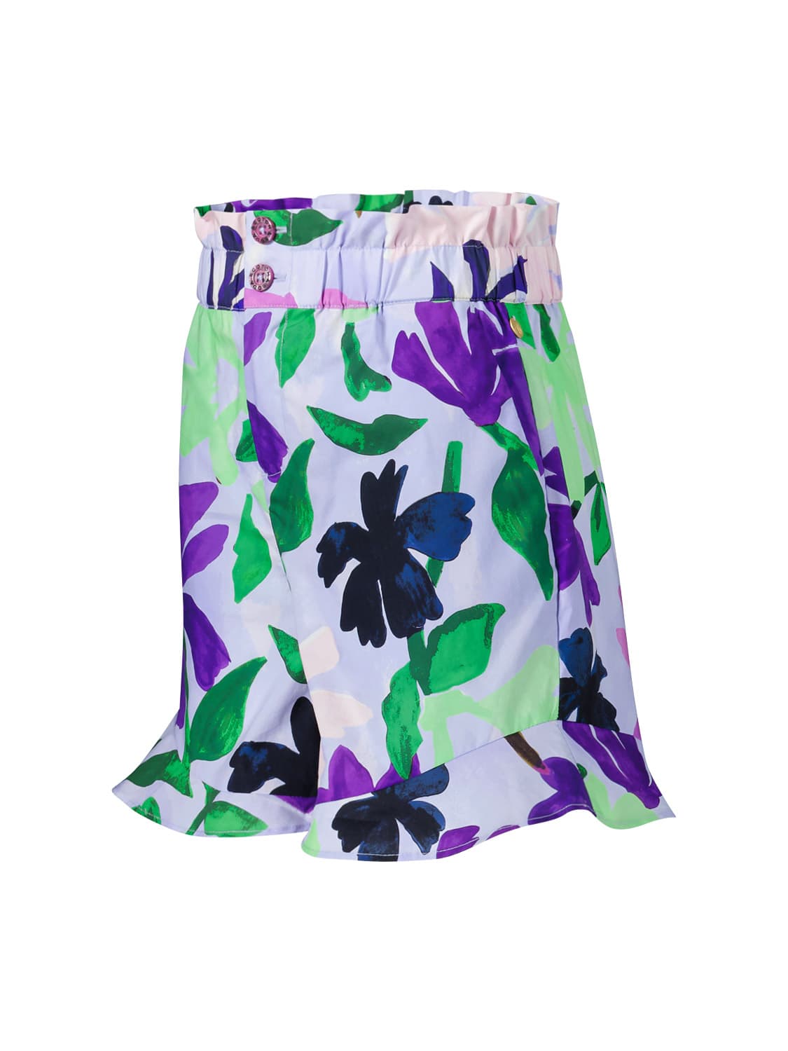 Scotch & Soda Kids Shorts Purple in Purple 6701924512-4.jpg | NICKIS.com